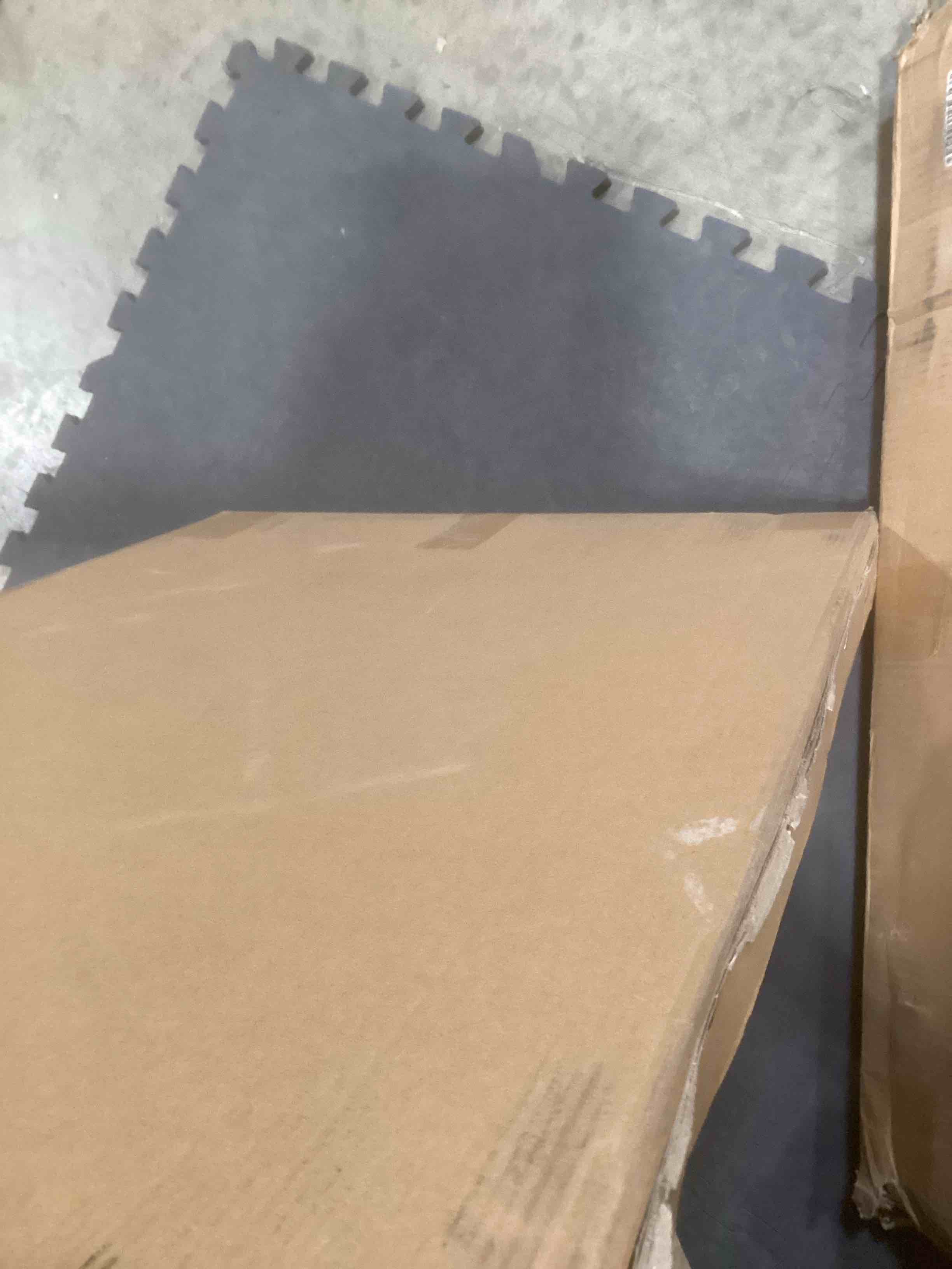 Condition photo showing Good Condition for Egofine 18x24 Solid Wood Picture Frame, Made of Solid Wood Covered by Plexiglass 16x20 with Mat 18x24 without Mat, Poster Frame for Wall Mounting Photo Frame Vertically or Horizontally, White White 18x24