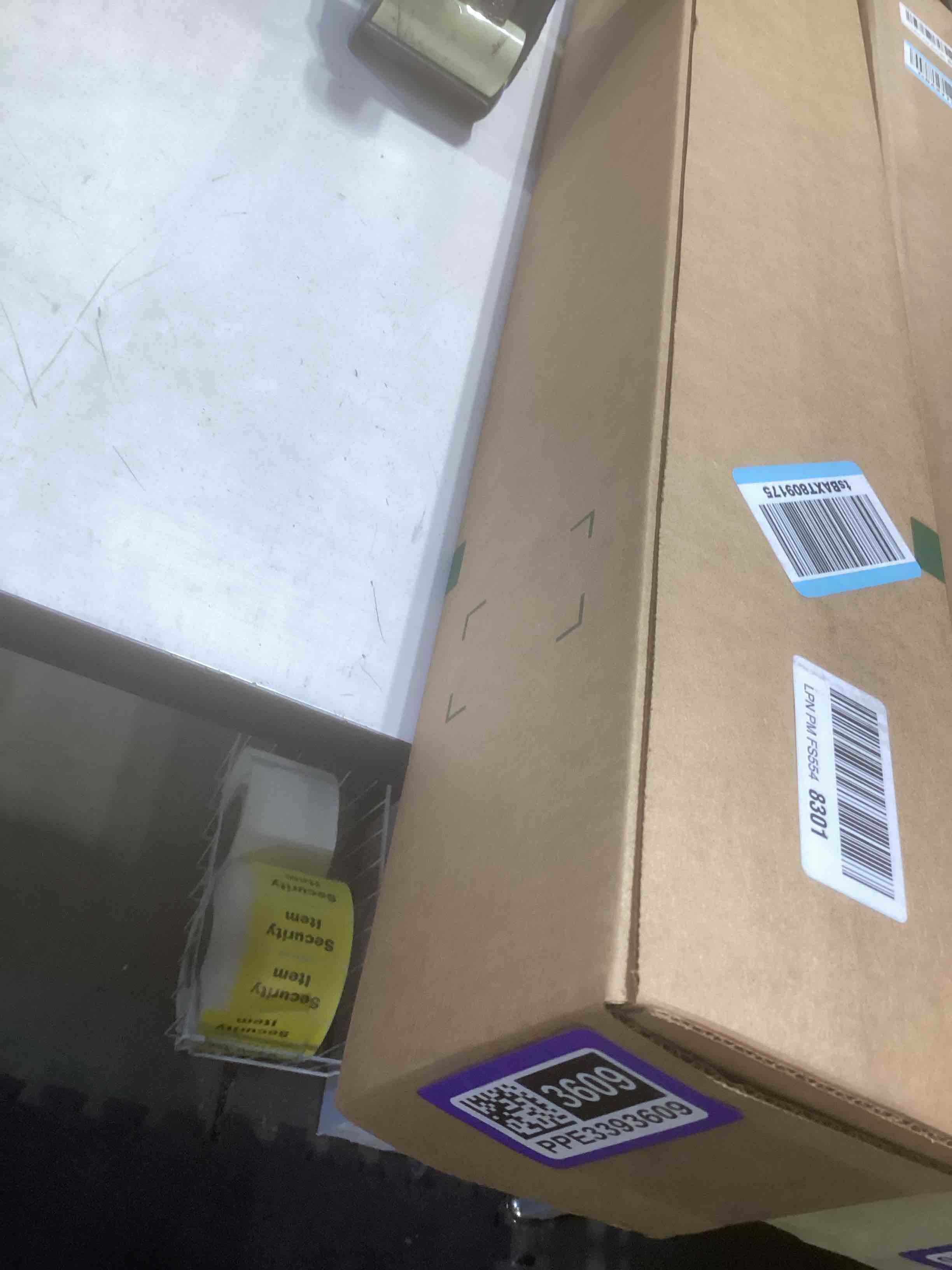 Condition photo showing Good Condition for Kraus Multipurpose Over-Sink Roll-Up Dish Drying Rack, Colander and Trivet in Black, KRM-10BLACK Drying Rack Black