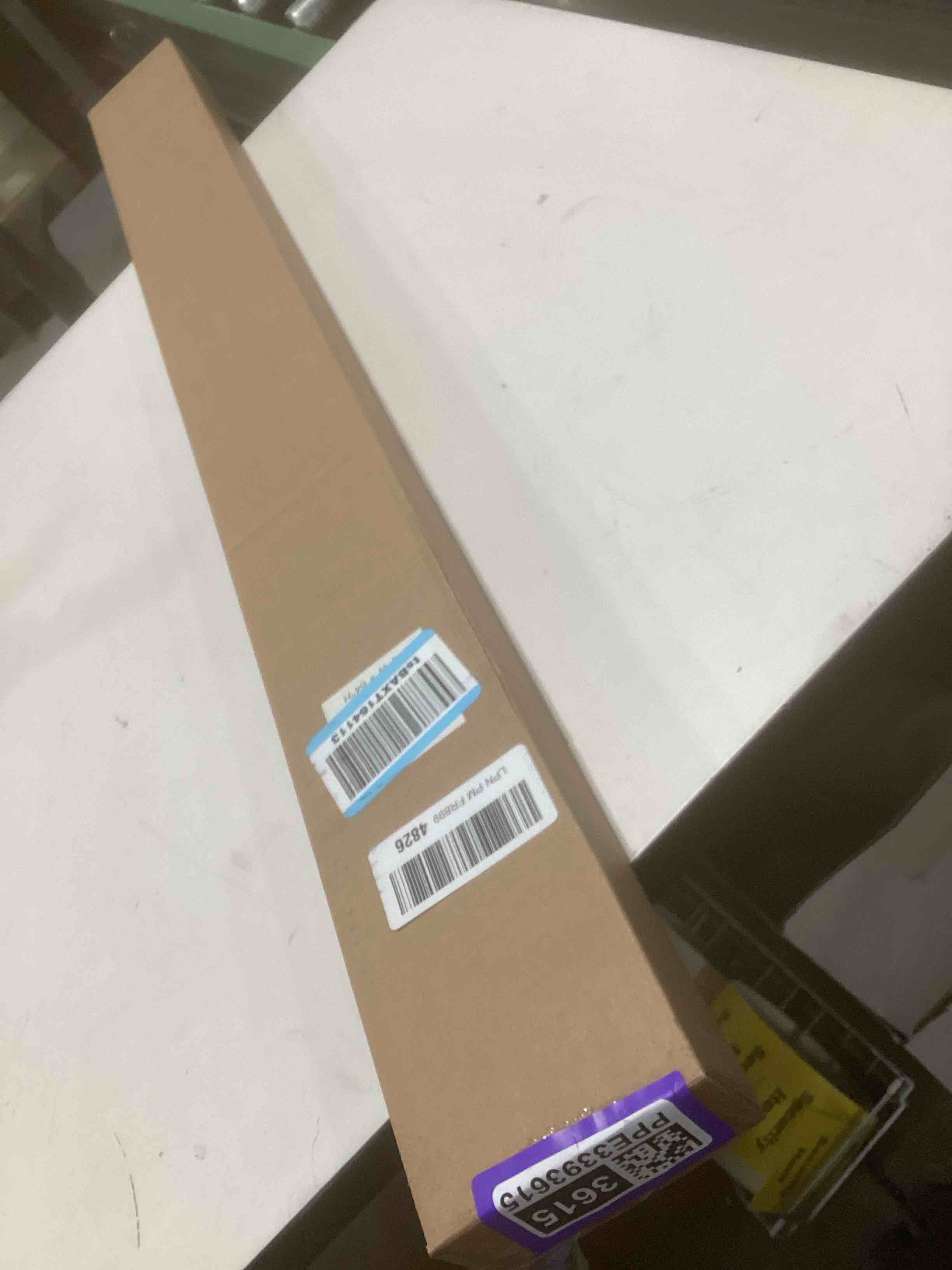 Condition photo showing Good Condition for LazBlinds Cordless Cellular Shades, Light Filtering Honeycomb Shades for Home, Thermal Insulation Noise Reduction Blinds for Windows, 40'' W x 64'' H, Yellowish-Brown Light Filtering-yellowish-brown 40'' W x 64'' H