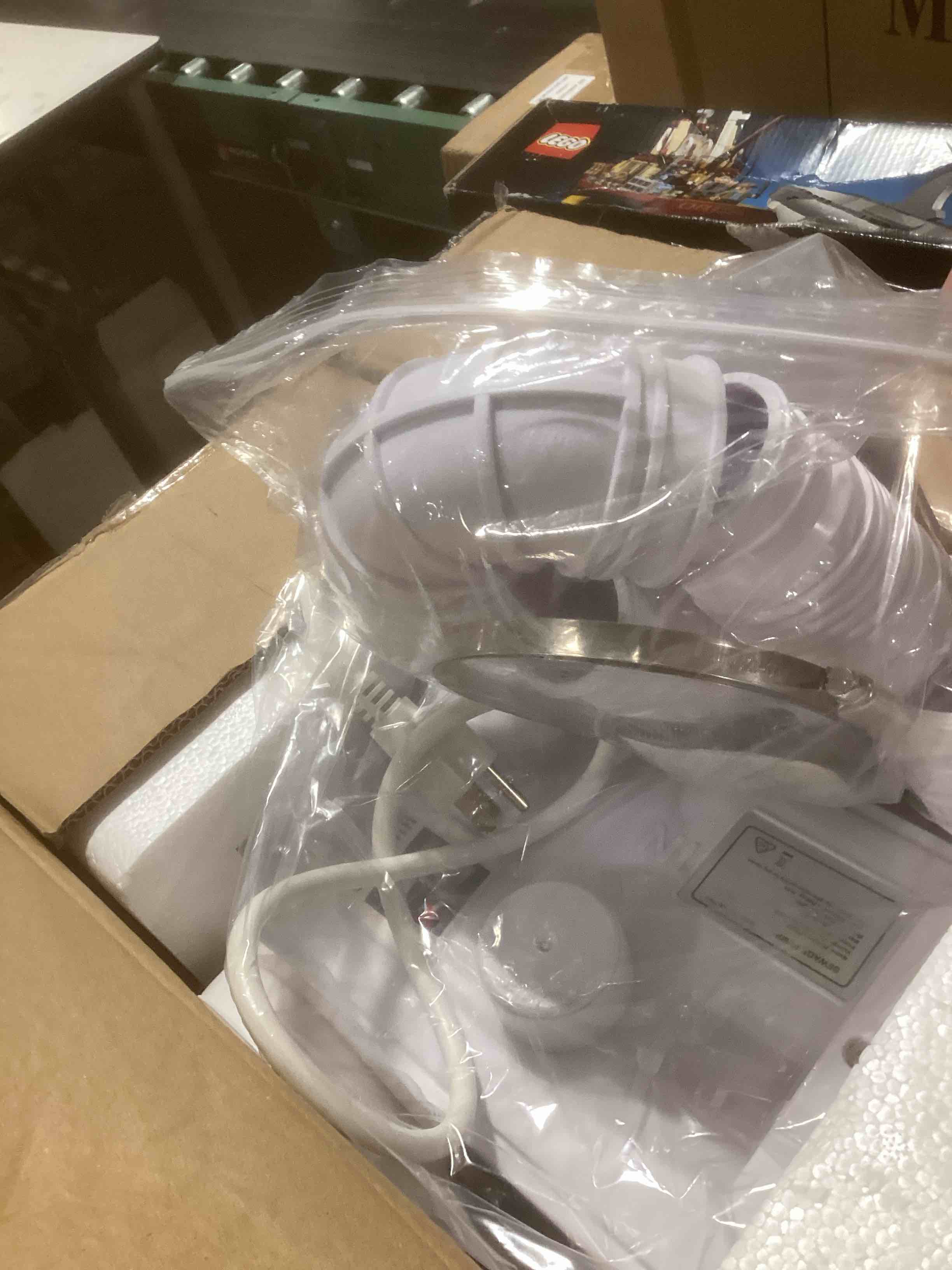 Condition photo showing As Is for 800W Macerator Pump, Macerating Toilet System with 4 Inlets/1 Outlets, 48 GPM Flow, 29.5 FT Head, PCB Smart Control Sewage Pump for Basement, Sink, Toilet, Laundry, Kitchen