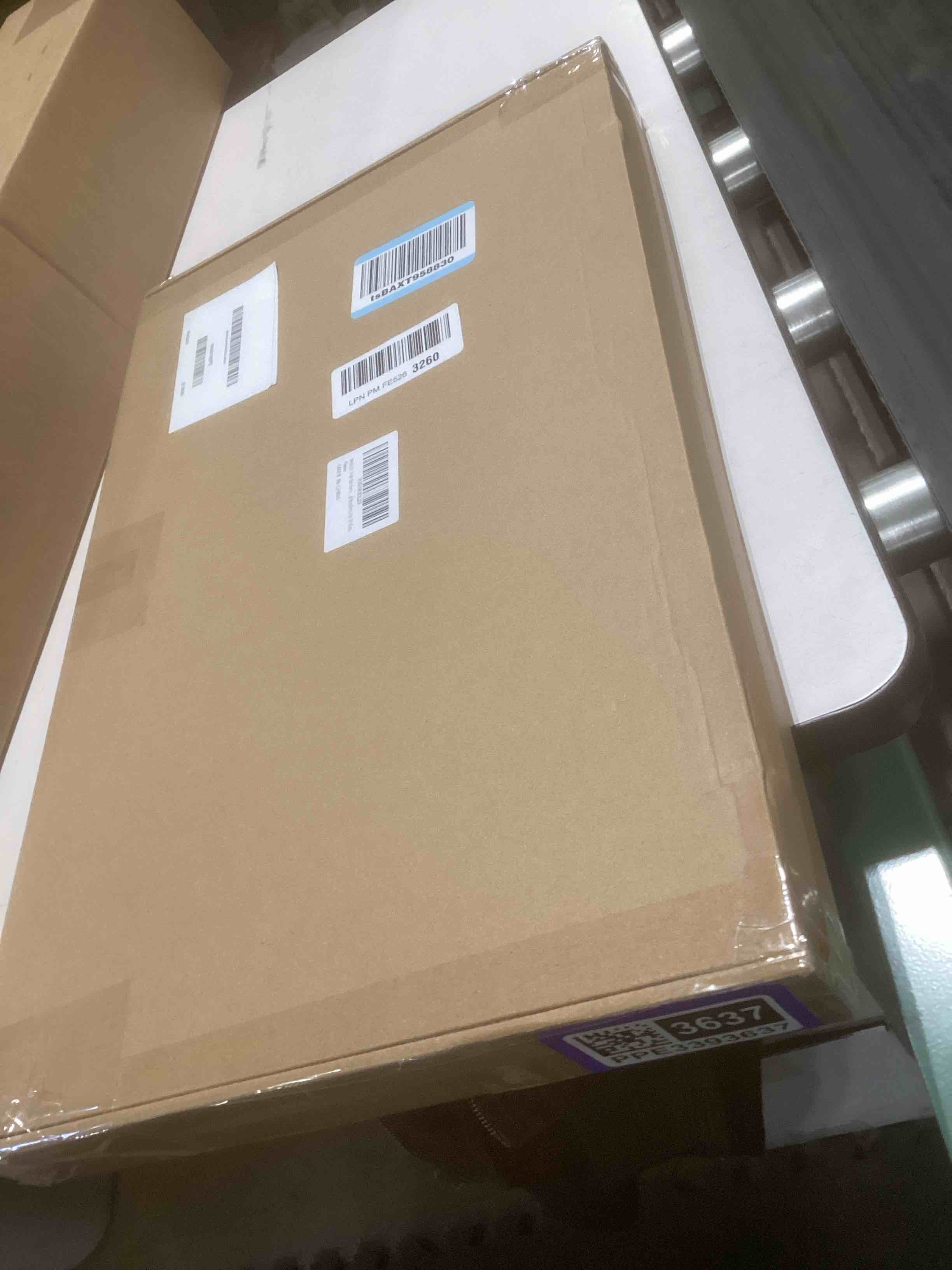 Condition photo showing Good Condition for Shelf Brackets 20 Inch x 12 Inch, Home, Garage Use Heavy Duty Shelf Brackets, Black Powder-Coated Hidden Wall Mount L Brackets Wall Brackets Black 20 x 12 Inch-2 Pairs