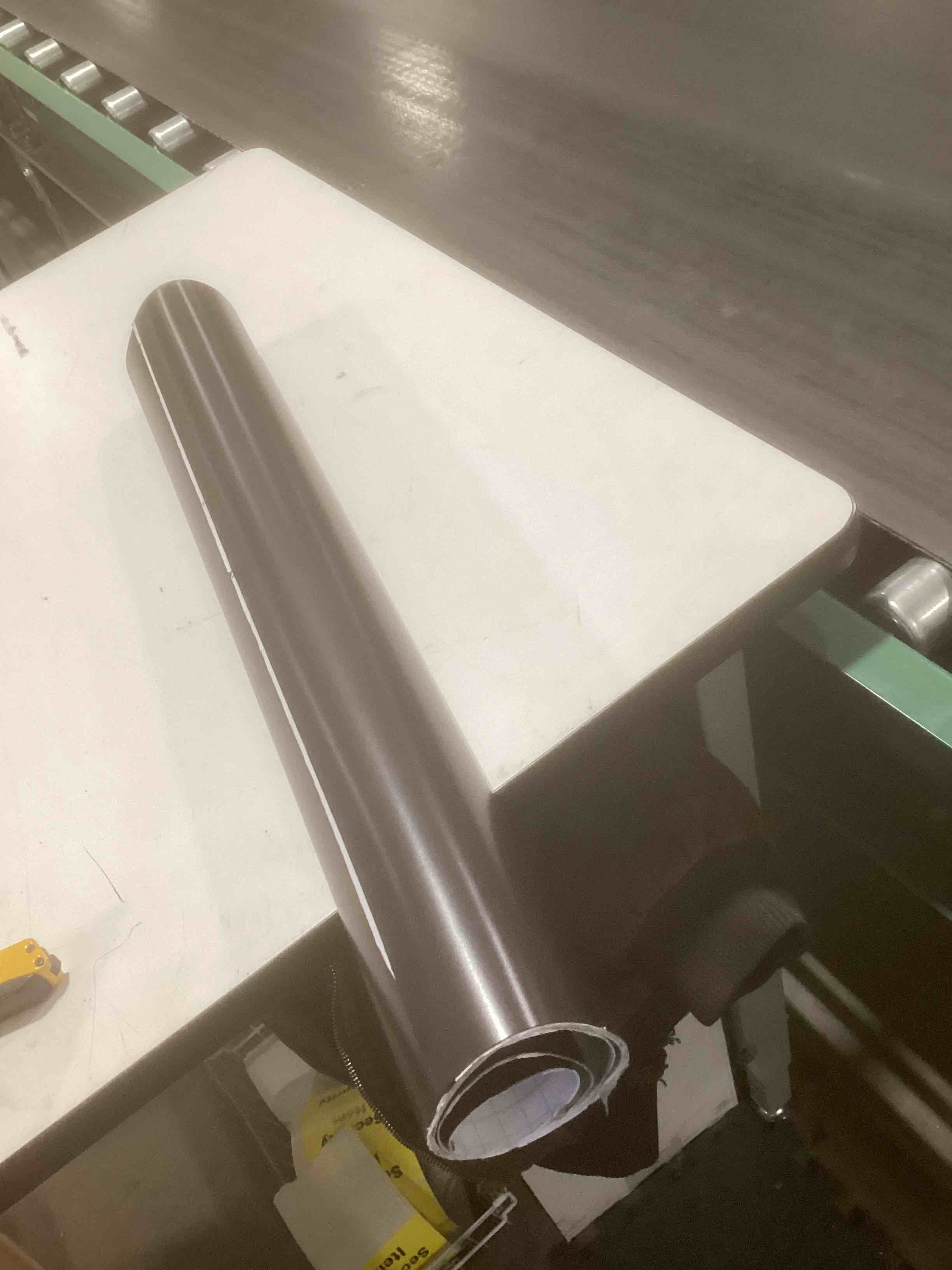 Condition photo showing Good Condition for 16 Inch x 5 ft x 30mil Extra Large Adhesive Magnetic Sheet Roll Not Printable Adhesive Backing Cut and Customize Flexible Sheets Blank White Surface Magnetic Sign for Craft Photo Craft