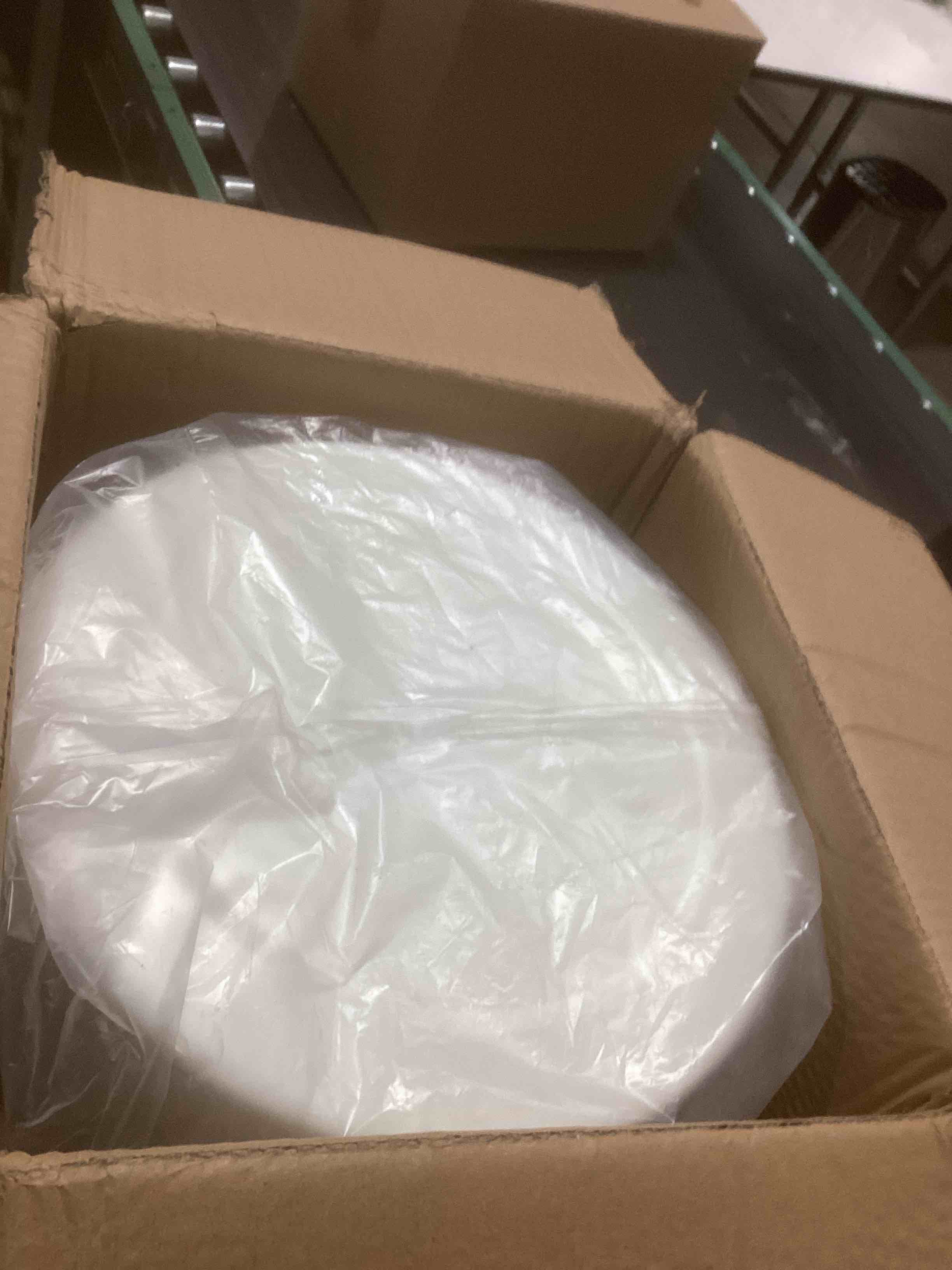 Condition photo showing Good Condition for Dog-Cat Food Storage Container 40 lb/38 Qt, Large Stainless Steel Pet Food Bin with Airtight Lid & Scoop Included, Durable 304 Metal Storage for Dogs & Cats