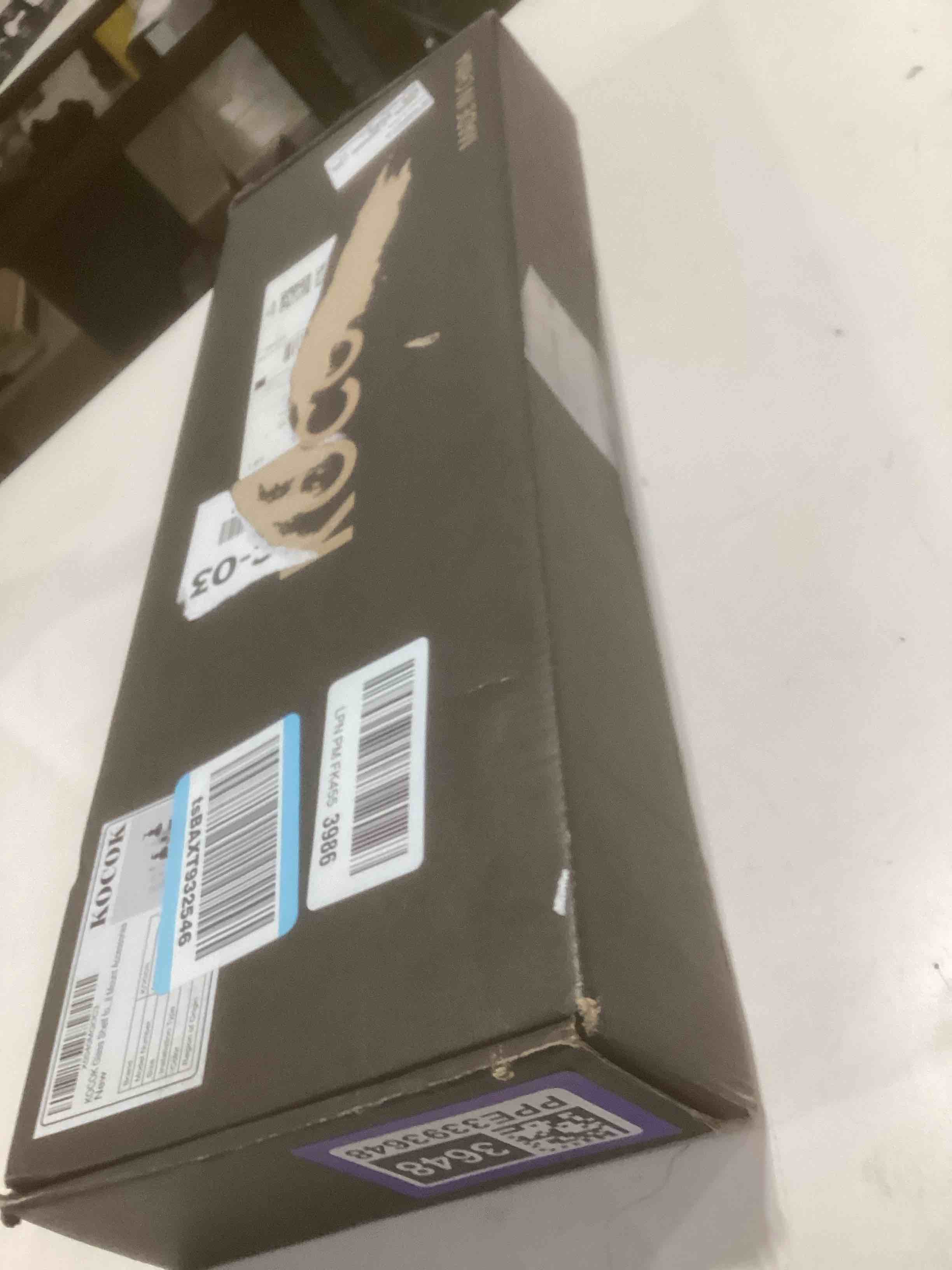 Condition photo showing Good Condition for Glass Shelf for Bathroom,20-Inch Gold Glass Bathroom Shelf Modern Stainless Steel Tempered Glass Floating Shelf Wall Mount Accessories