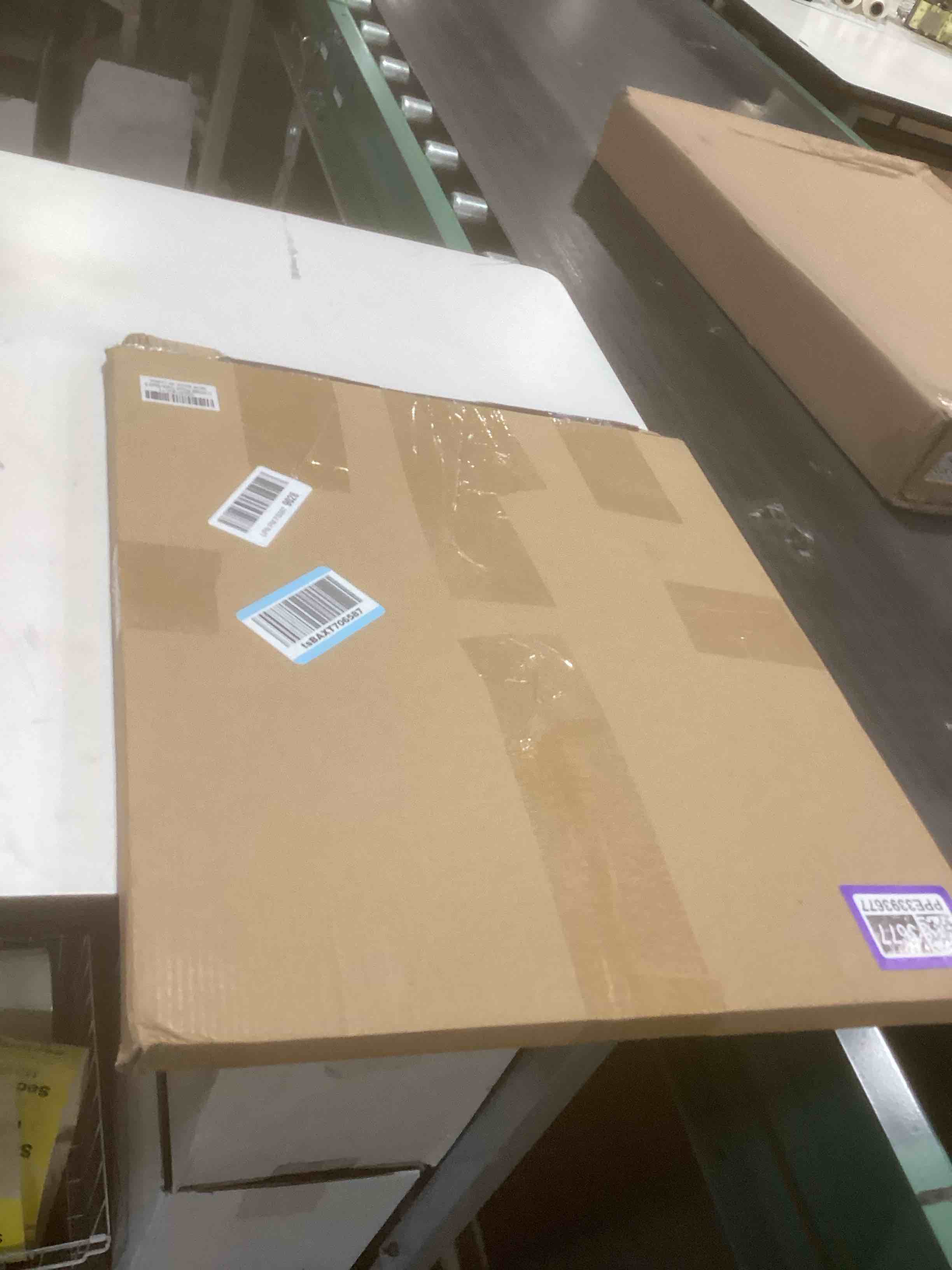 Condition photo showing Good Condition for Picture Frame Collage Wall Decor, 4x6 8x10 and 4x4 Photos Display - 9 Openings Multiple Size Photo Black Collage Photo Frame for Wall Mounting Picture Frames Set for Home Lving Room