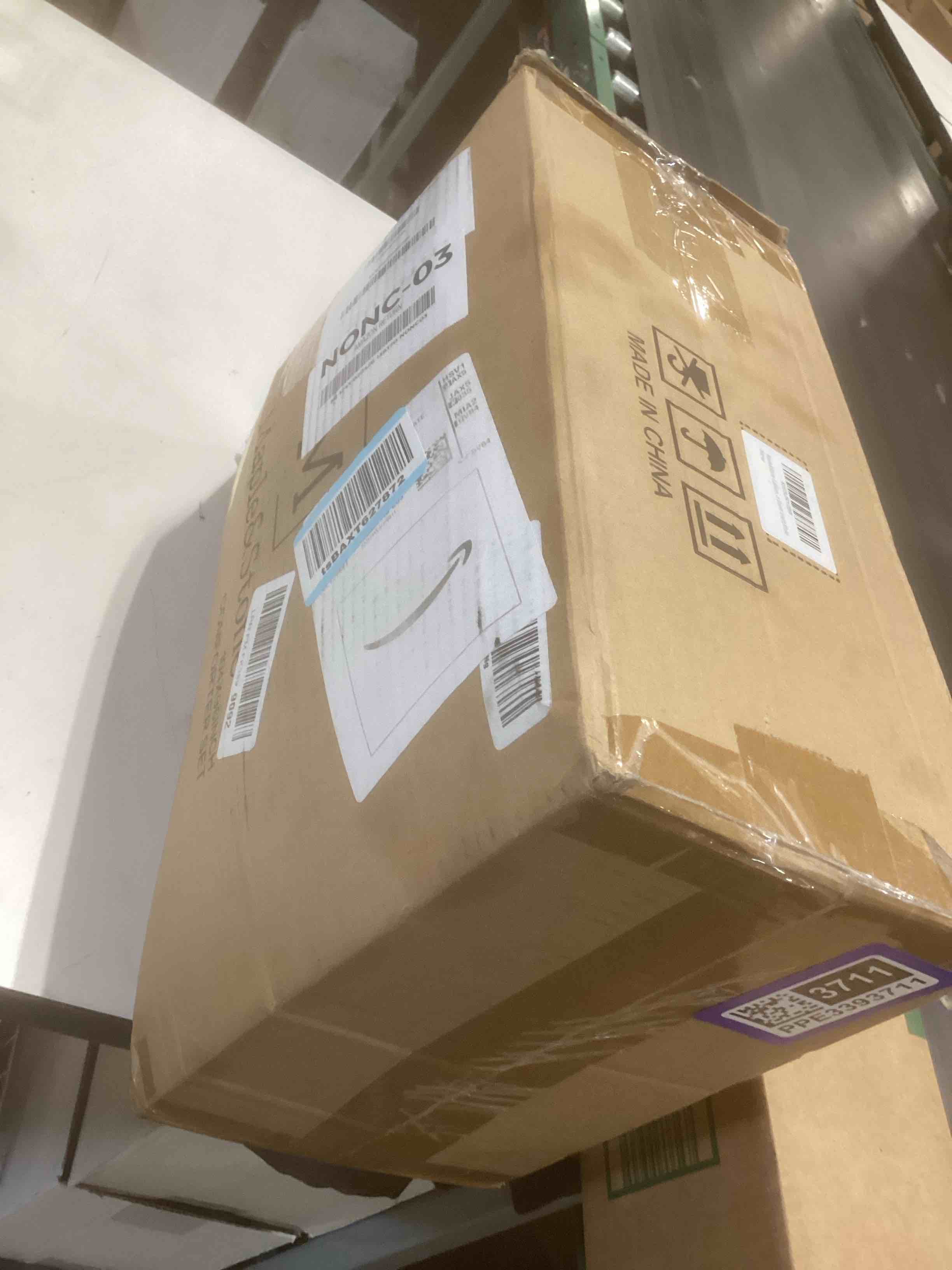 Condition photo showing Good Condition for Maple&Stone California King Size Comforter Set 7 Pieces Bed in a Bag - Down Alternative Bed Set with Sheets, Pillowcases & Shams, Soft Reversible Duvet Insert, Beige