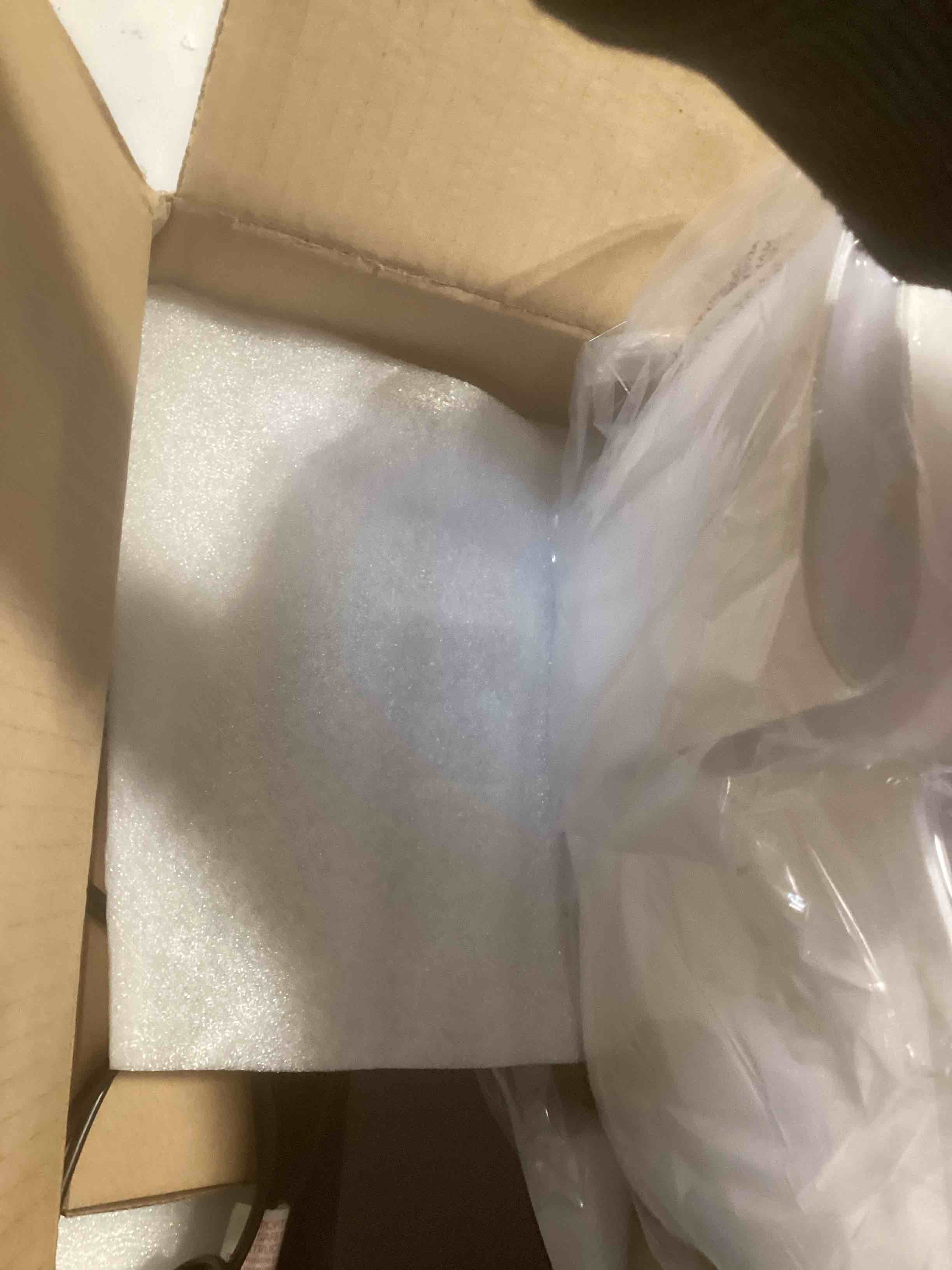 Condition photo showing Good Condition for OYedis Table Lamp for Bedroom 3-Way Dimmable Touch Control Bedside Lamp with USB A+C Port & AC Outlet 21.6" Tall Nightstand Lamp for Living Room Office and Hotel Bulb Included Black