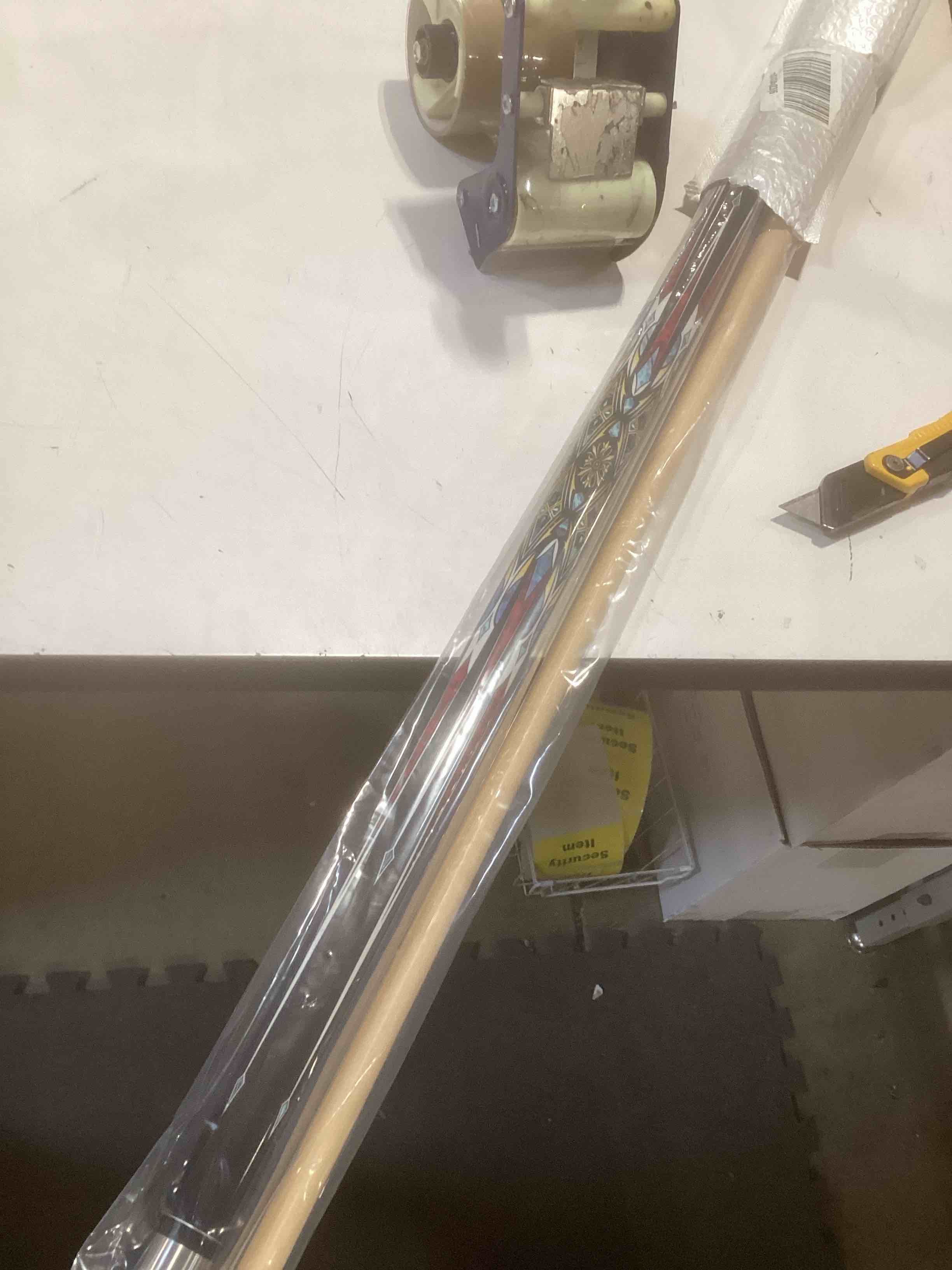 Condition photo showing Good Condition for SIMILAR TO..Pool Cue Stick - 58 inch Canadian Maple Billiard Pool Stick (Multicolour, 18oz, 19oz, 20oz, 21oz)