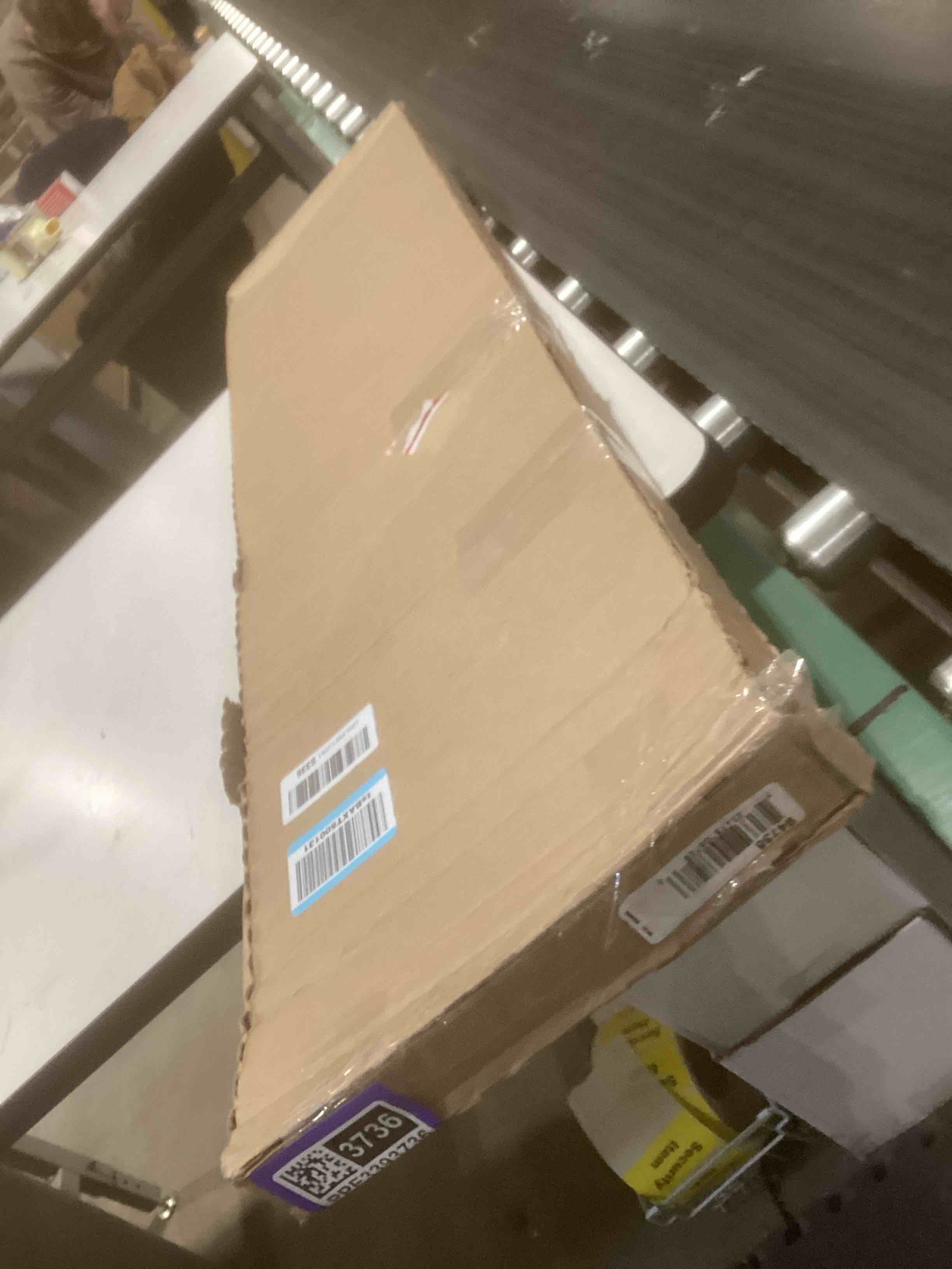 Condition photo showing As Is for Auto Ventshade [AVS] Outside Mount Rain Guards For 2004 - 2014 Ford F-150 SuperCab | Window Vent Visors, 4 pcs. - Smoke | 94738