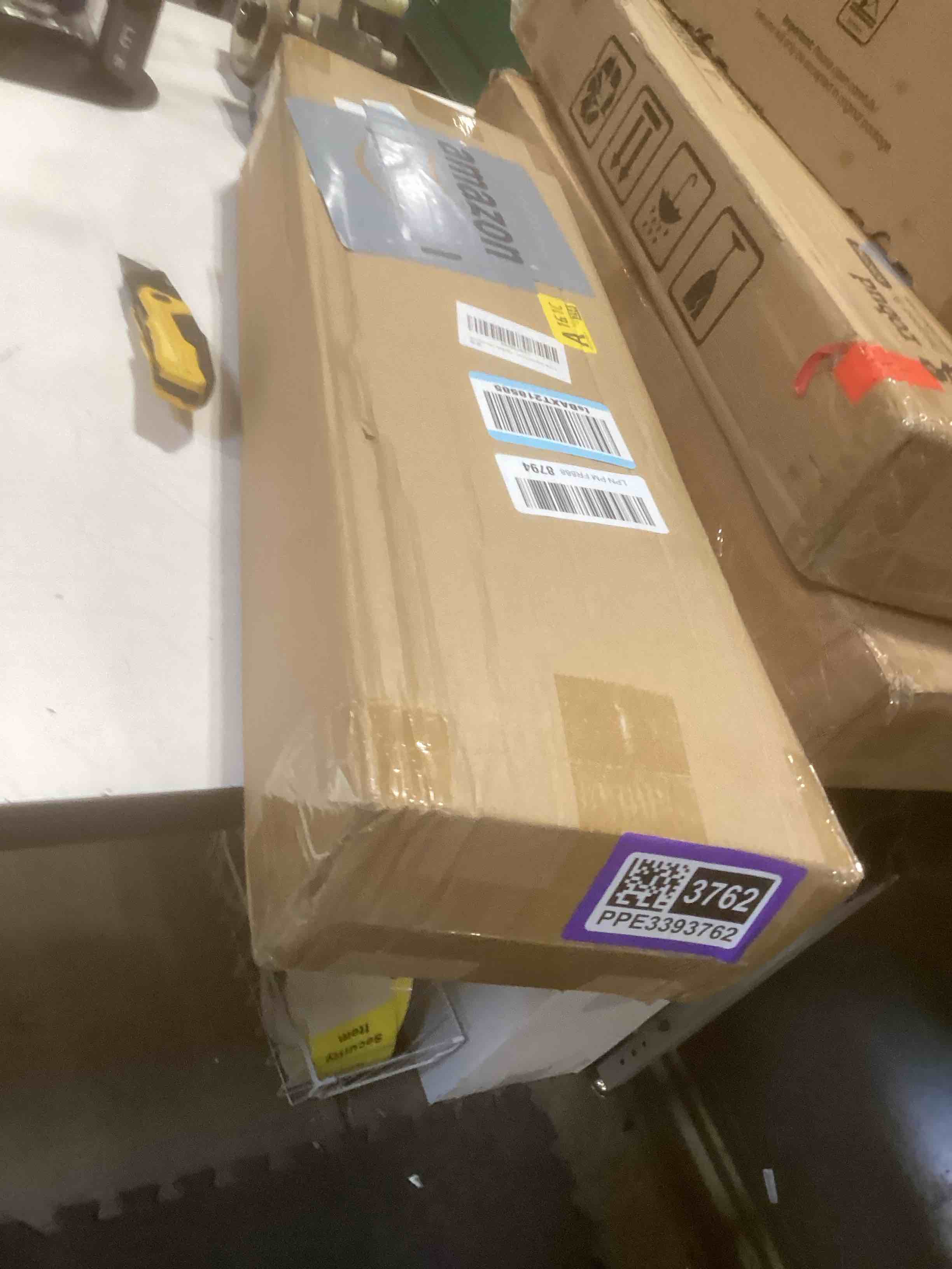 Condition photo showing Good Condition for Stainless Steel Canopy Bed Frame for Queen Size - Bed Post Poles, Thicken Brackets, Mosquito Curtains Queen Metal Connectors