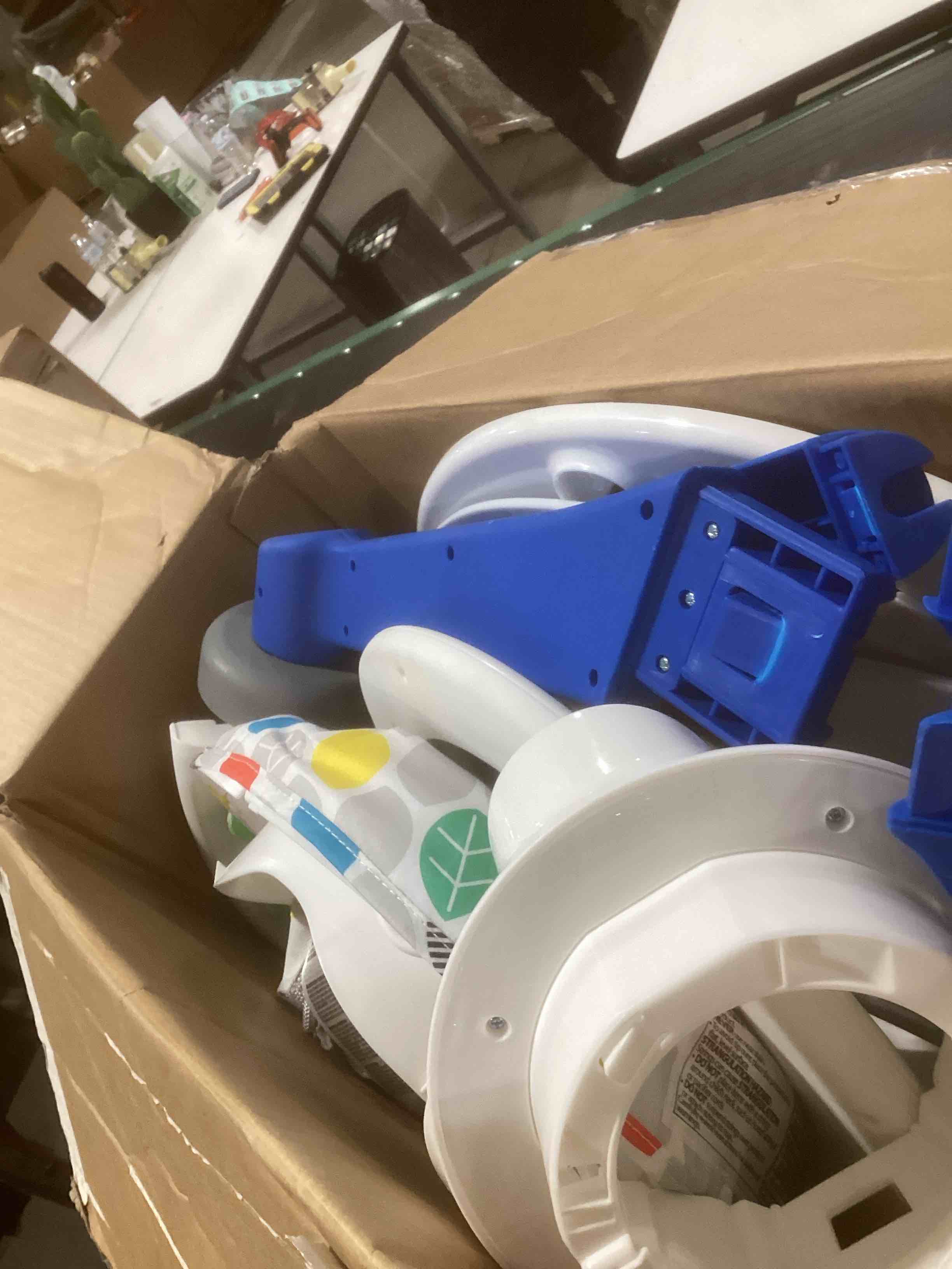 Condition photo showing As Is for Baby Einstein Around We Grow 4-in-1 Walker, Discovery Activity Center and Table, Age 6 Months and up