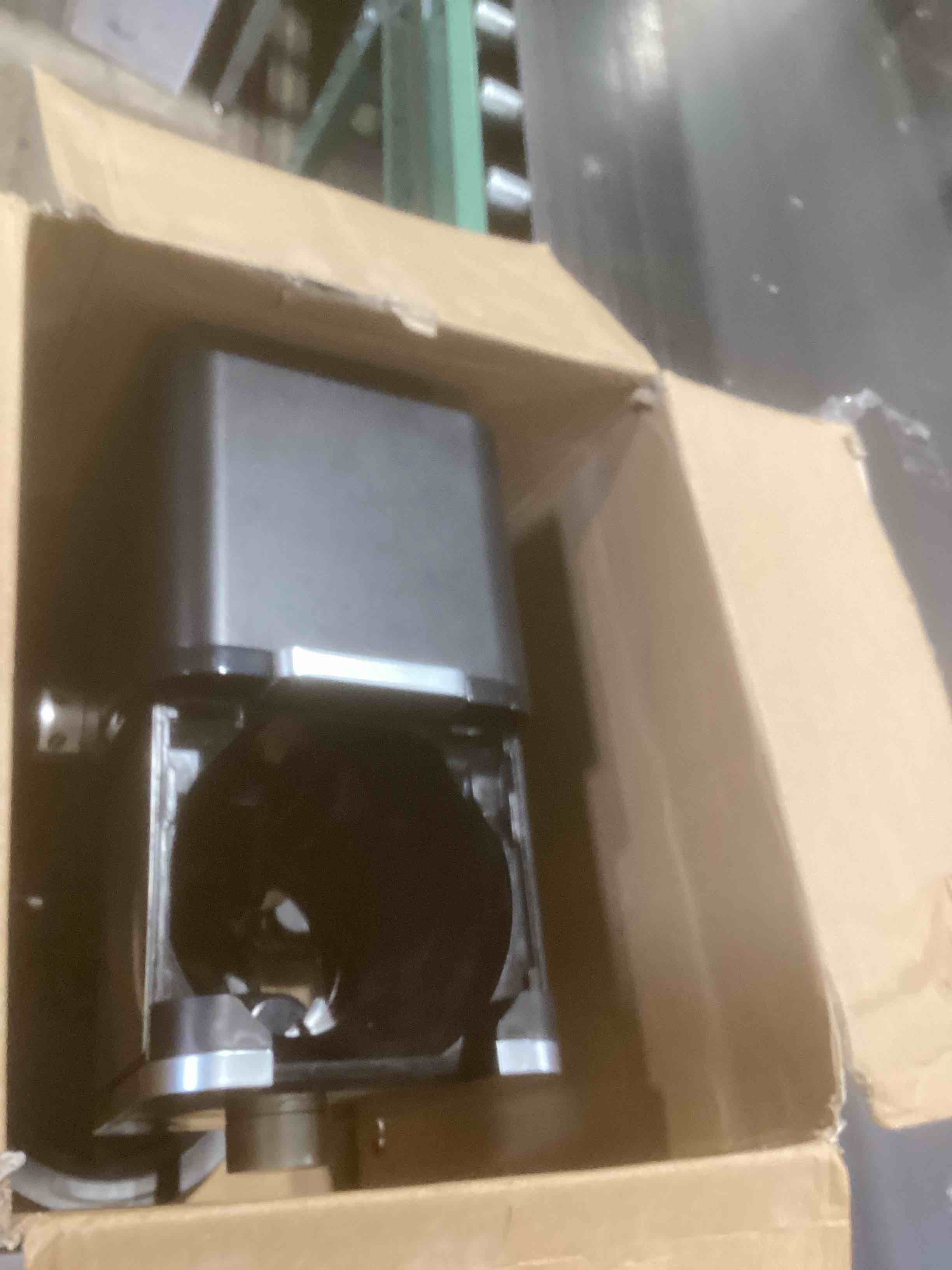 Condition photo showing As Is for DAMAGED USED…Ninja Drip Coffee Maker With K Cup Combo, DualBrew Pro Specialty Coffee System, Coffee Machine Compatible with K-Cup Pods, 12 Cup Single Serve Coffee Makers with Paper Filter, CFP301 Frother + Paper Filter