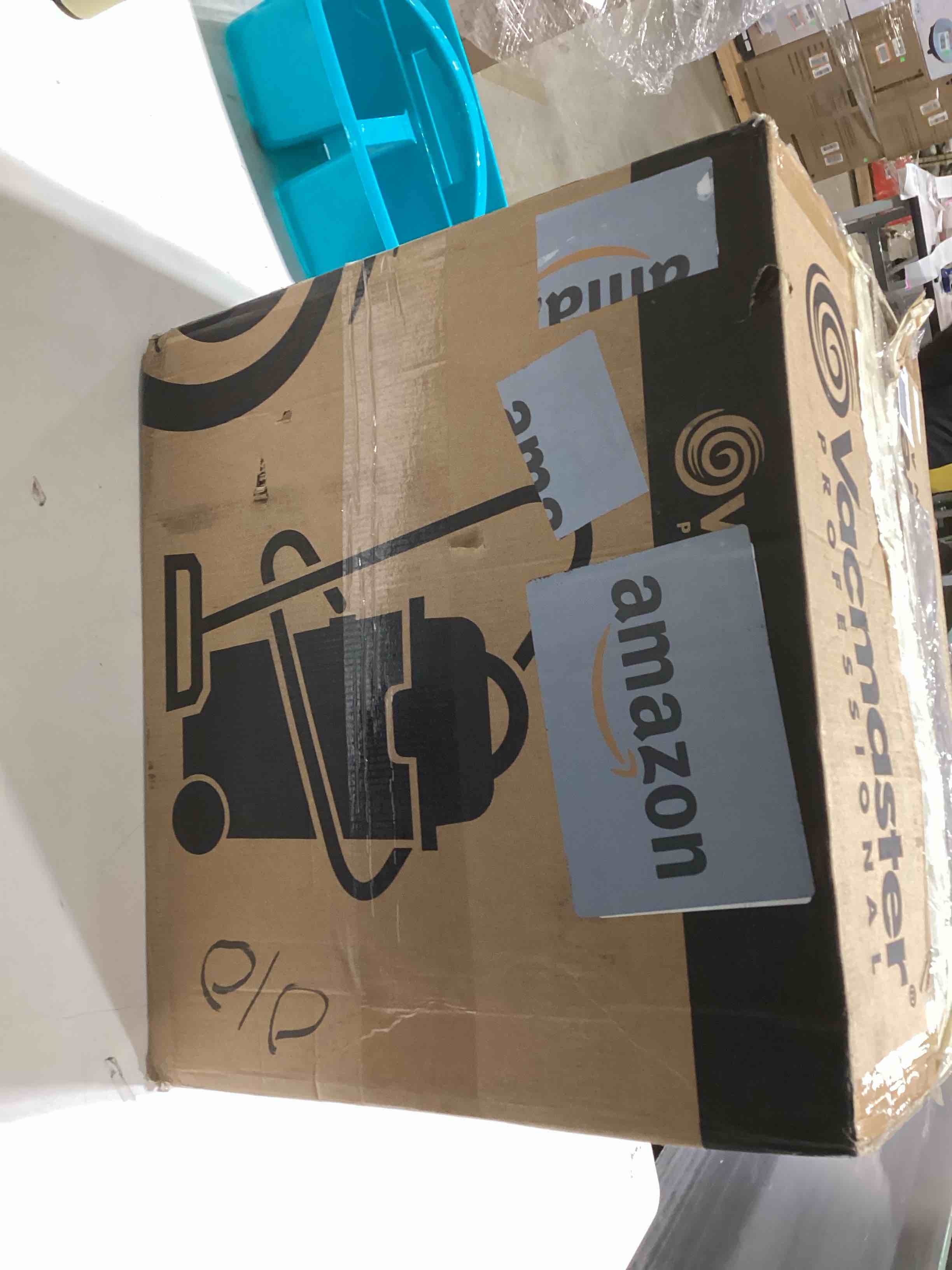 Condition photo showing Good Condition for Vacmaster Professional Beast Series VFB511H 0201 5-Gallon 5.5 Peak HP Wet/Dry Vac, Black Upgraded 5 Gal