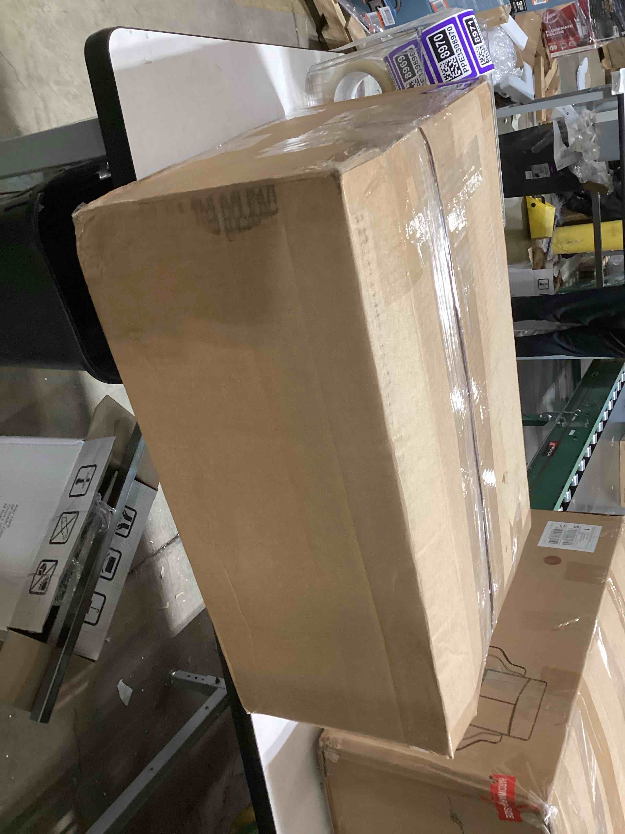 Condition photo showing Good Condition for Waykar 80 Pints 2025 Energy Star Dehumidifier for Spaces up to 5,000 Sq. Ft for Basement and Home, Large Room with Drain Hose and 1.14 Gallons Water Tank 80 Pints 5000 Sq. Ft
