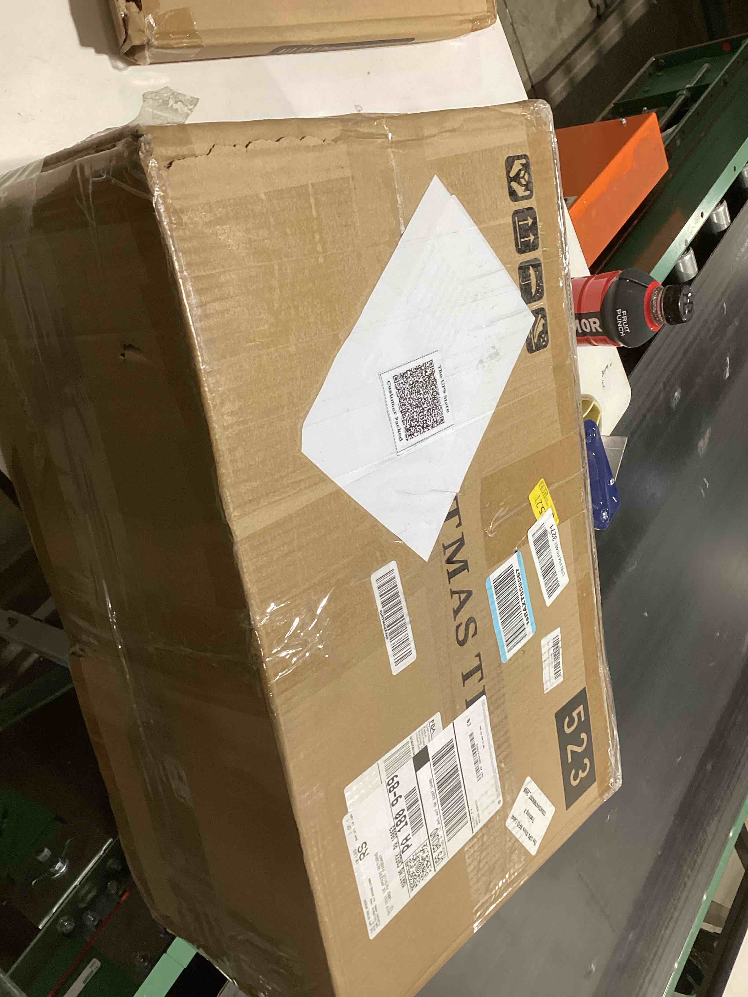 Condition photo showing Good Condition for Kadunmina 4ft Artificial Red Christmas Tree Full Real Halloween Xmas Tree Premium Hinged Spruce Red Xmas Tree with 440 Branch Tips Easy to Assemble, Decoration for Indoor Red-unlit 4ft