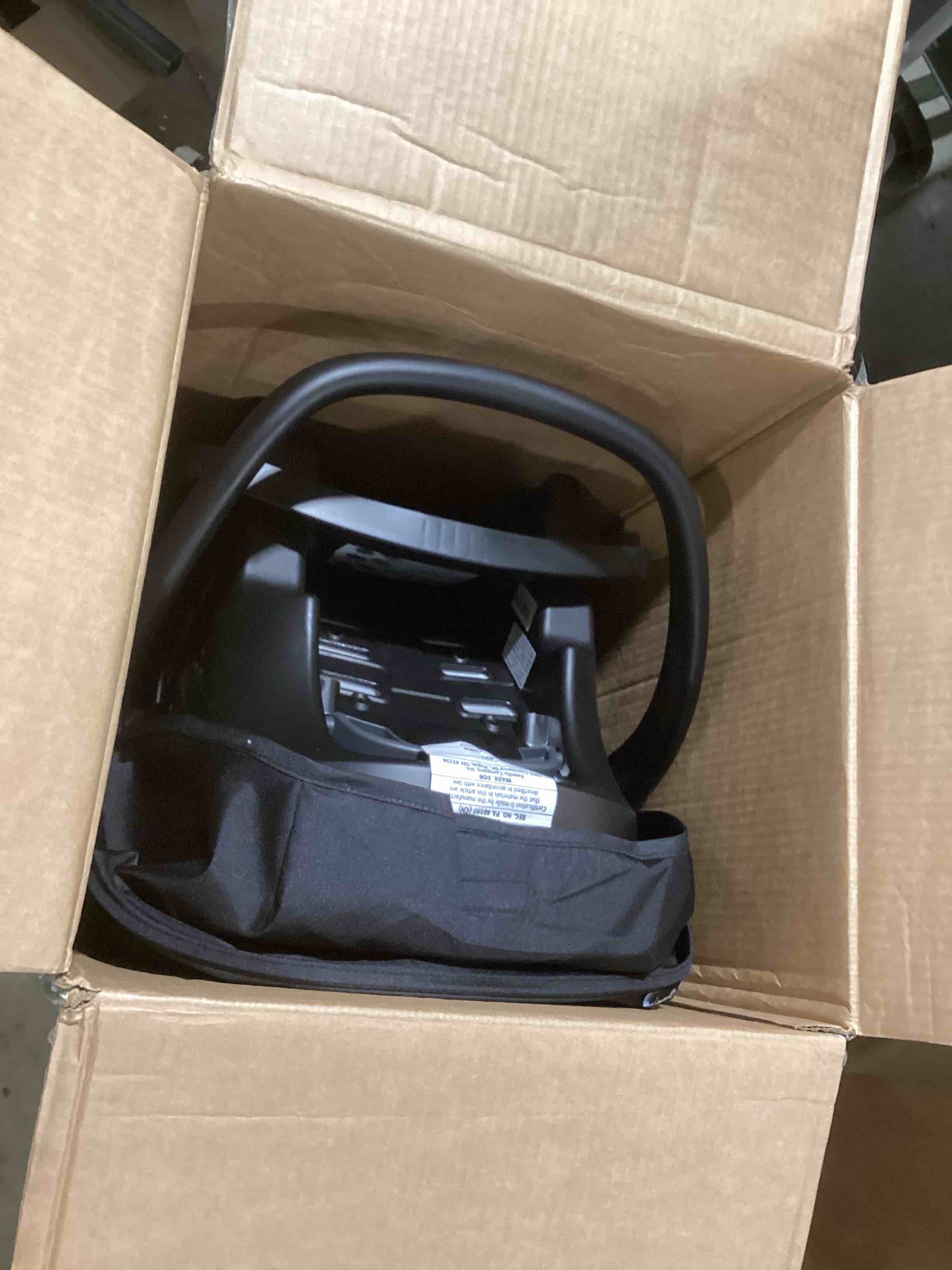 Condition photo showing Good Condition for Evenflo LiteMax 30 Infant Car Seat (Knoxville Gray)