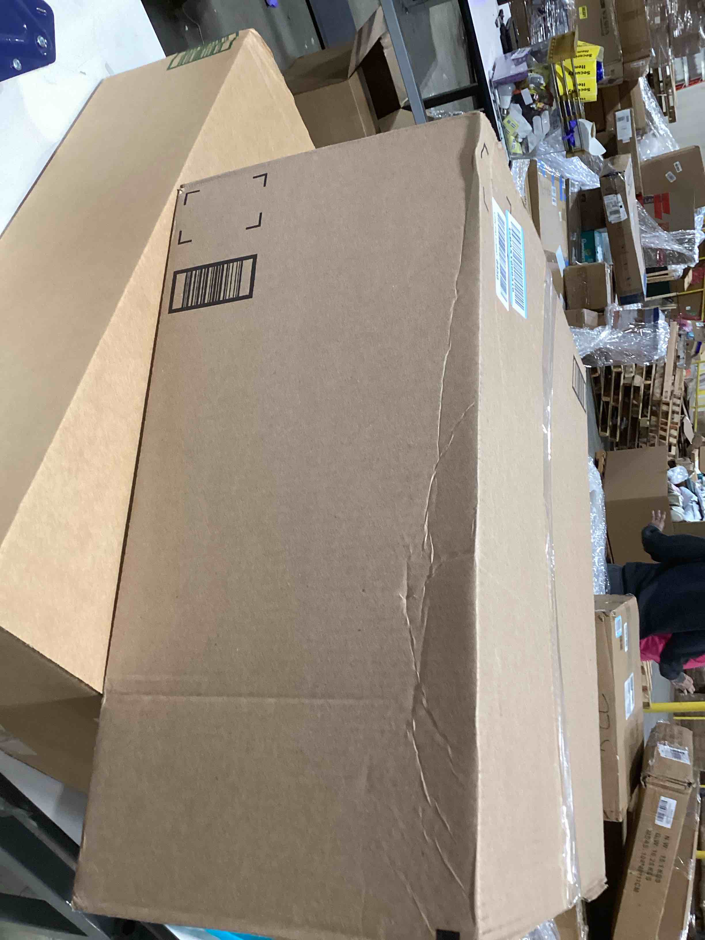 Condition photo showing As Is for Squatty Potty The Original Bathroom Toilet Stool, 7 Inch height, White White Original 7"