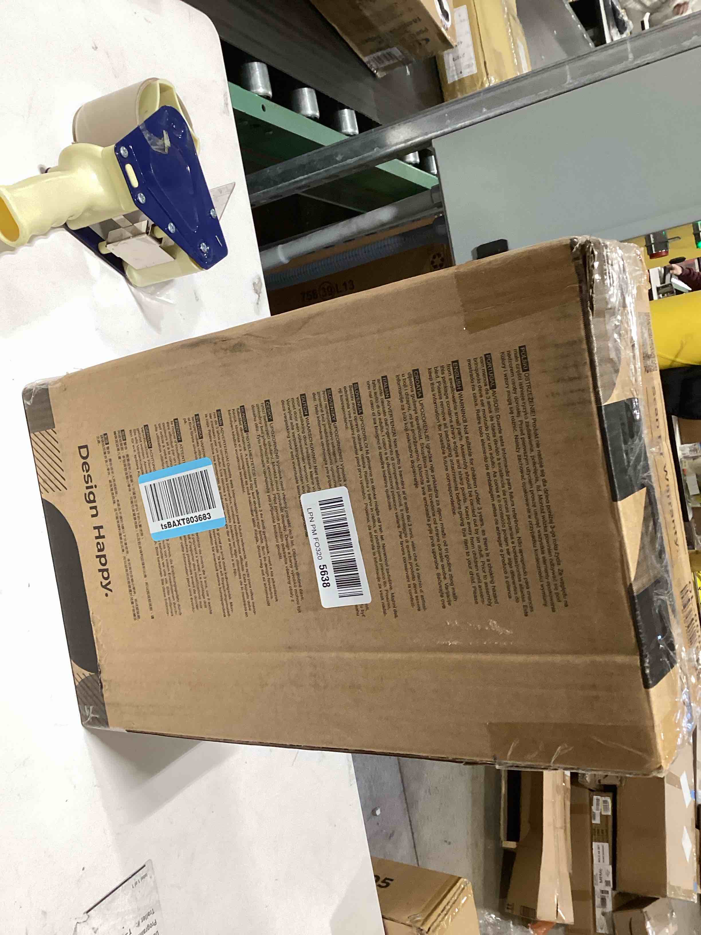 Condition photo showing Good Condition for Olivia's Little World Doll Jogging-Style Stroller with Canopy, Storage Underneath, Pink and Cream and Gray Jogging Stroller