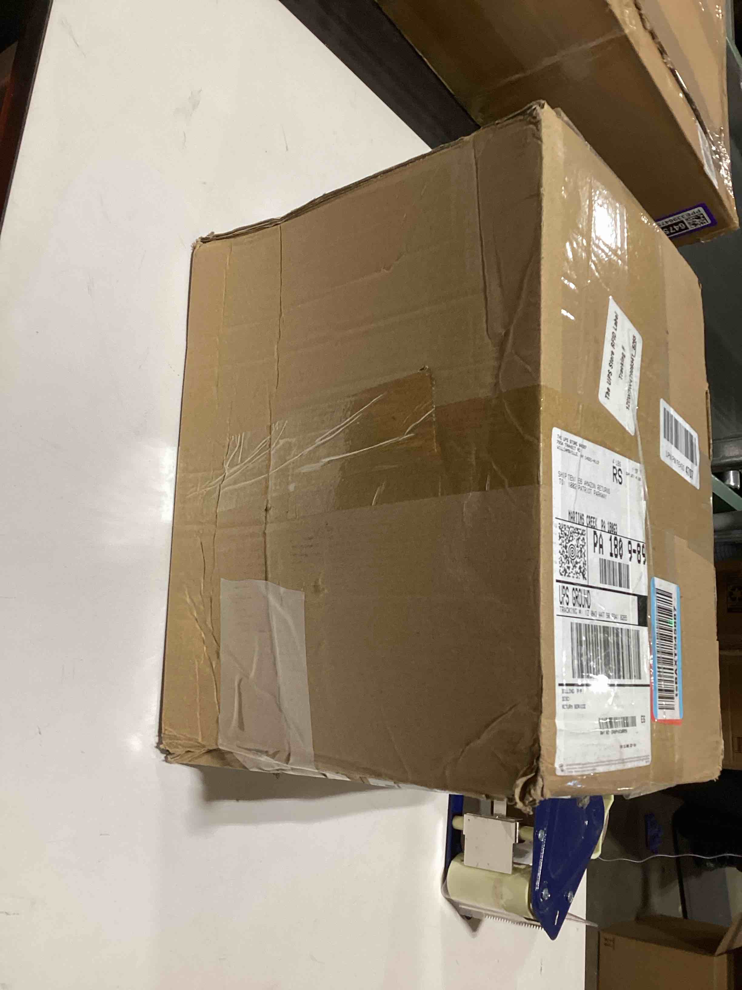 Condition photo showing As Is for TCMT DOT Youth Kids Dirt Bike Helmet Youth Motocross Helmet Full Face ATV Four Wheeler Motorcycle BMX Helmet for Boys Girls, Off-Road Protective Gear with Goggles Gloves New Youth Medium Pattern: Blue Shark