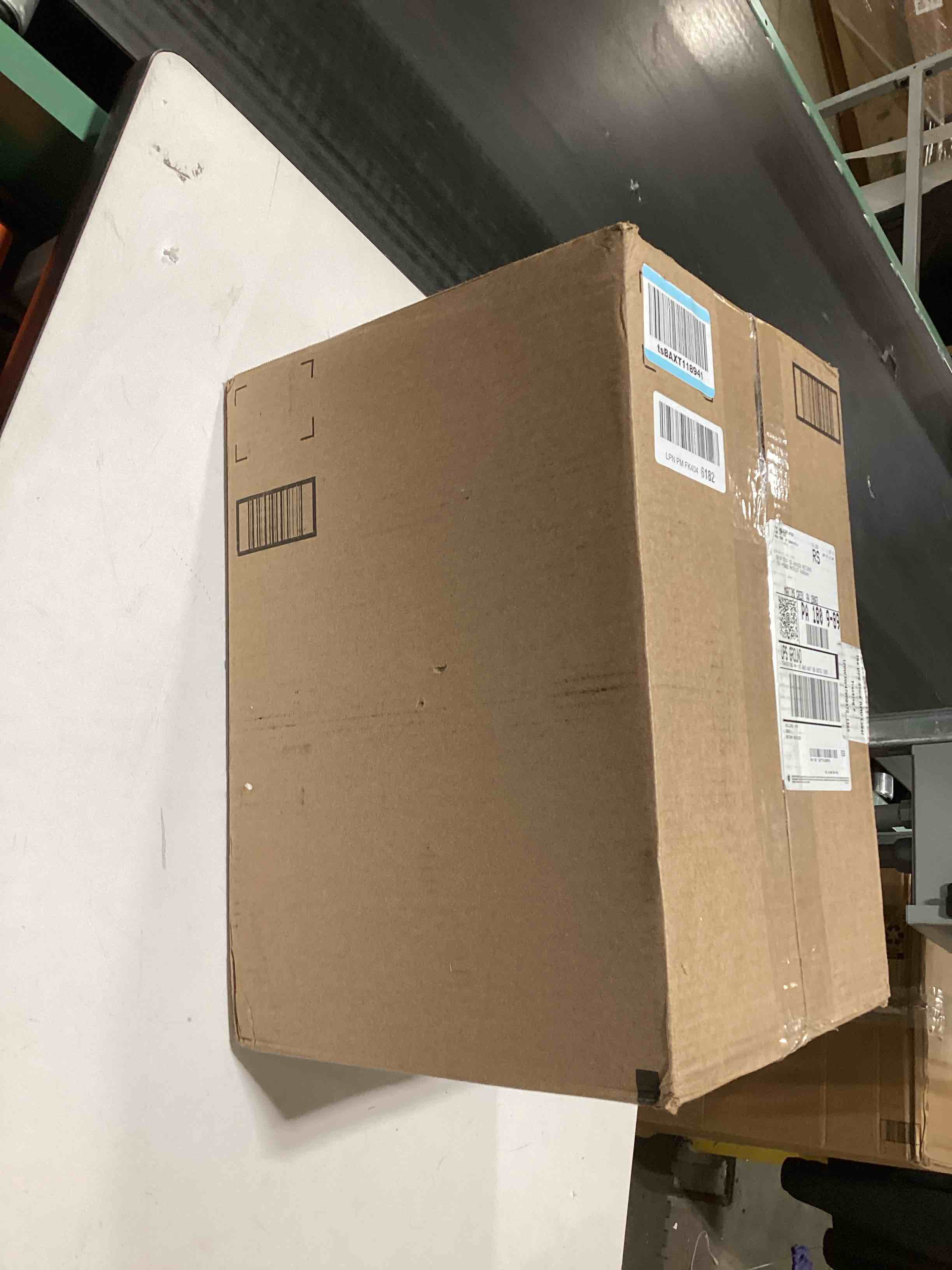 Condition photo showing Good Condition for ClearSpace Clear Plastic Storage Bins – XL 4 Pack Perfect for Kitchen,Fridge, Pantry Organization, Cabinet Organizers