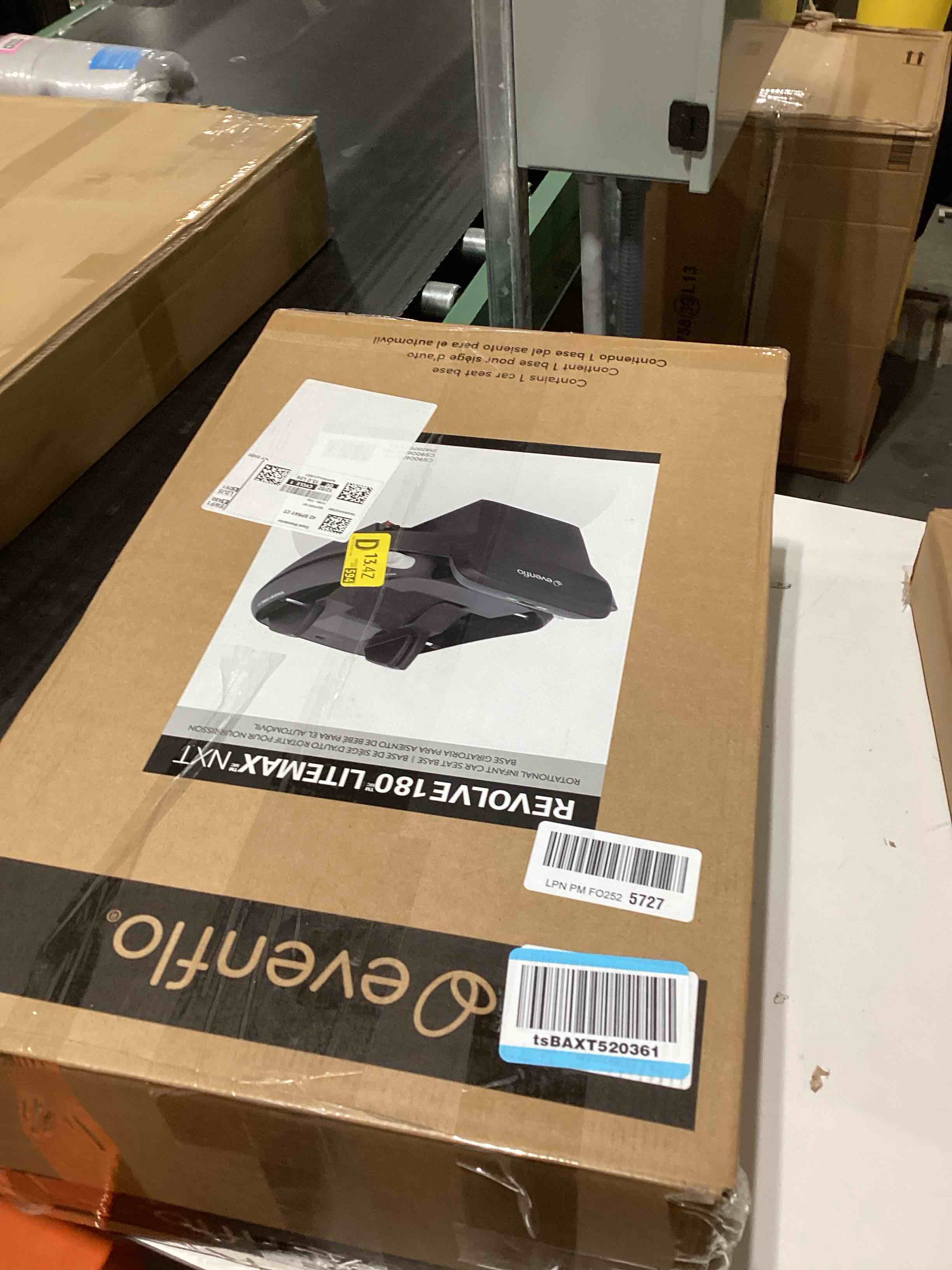 Safety 1st onBoard 35 LT Adjustable Infant Car Seat Base