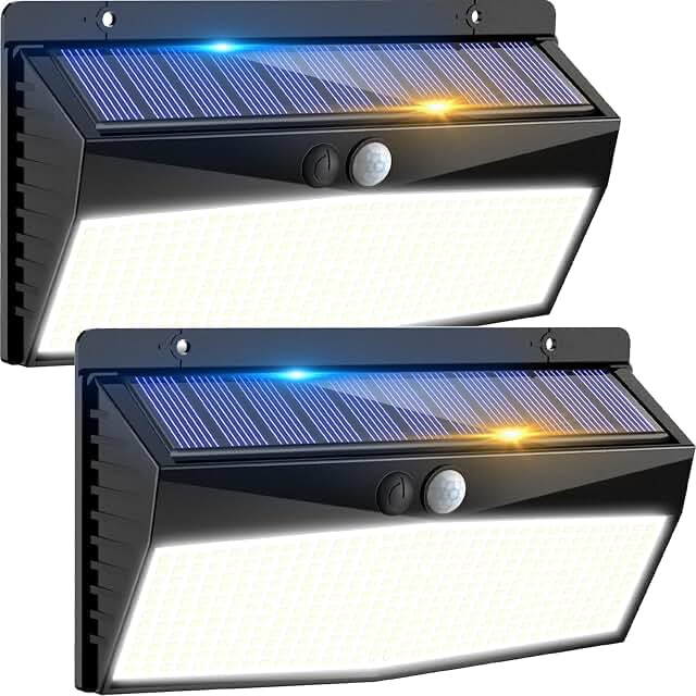 solar motion sensor lights ws67