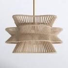 Towne 1 - Light Dimmable Woven Rope Pendant