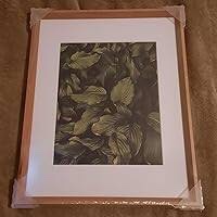 8x8 Picture Frame, Solid Wood Cherry Wood 8 x 8 Picture Frames Matted to 4x4, Square 8"x8" Wood Frame with Tempered Real Glass, 8" x 8"Photo Frame for Wall & Tabletop Display (Natural Cherry Color, 1 Pack) Cherry Wood 8''x8''-1P
