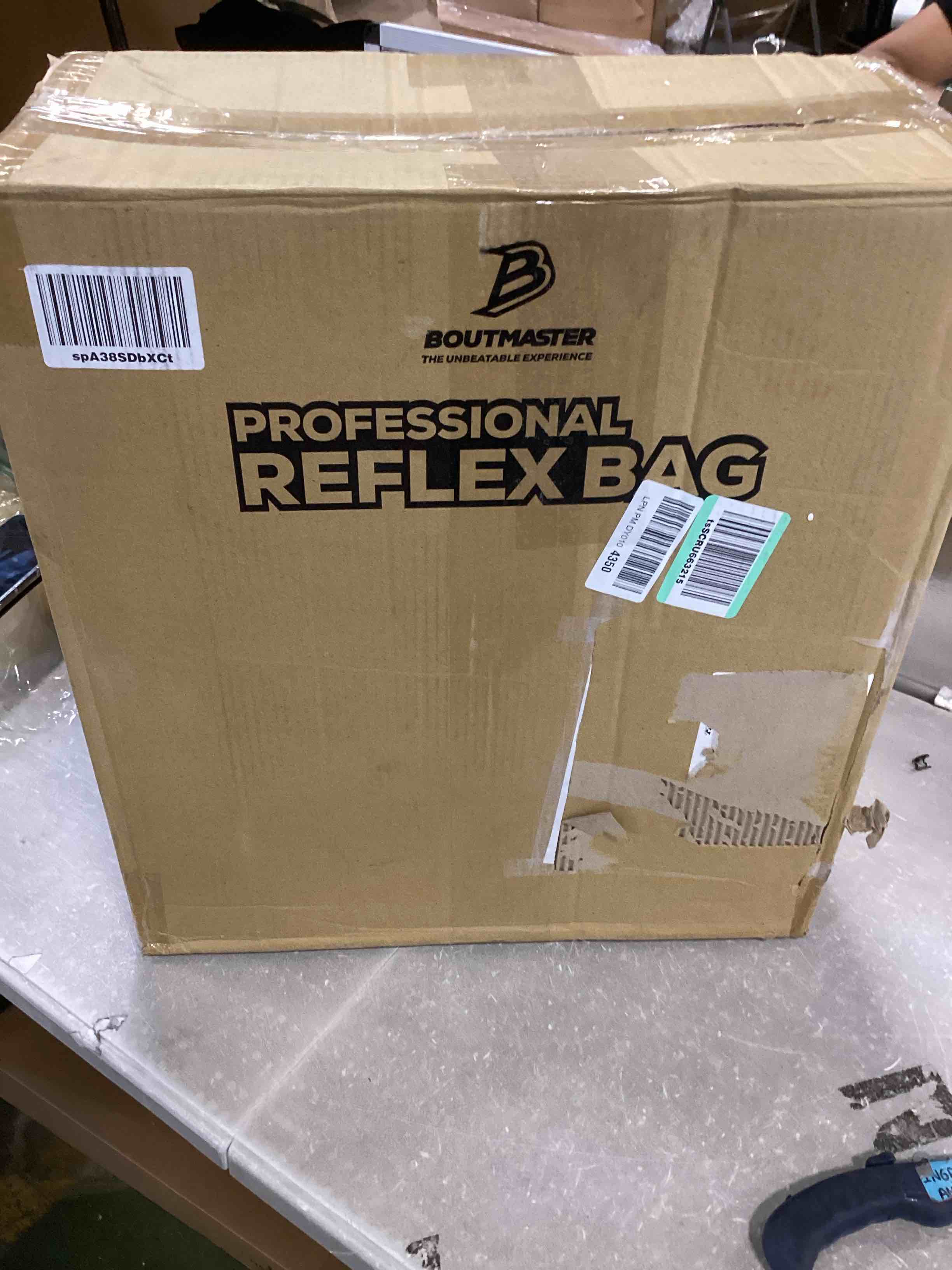 Punching Bag Standing For Adults Cobras Reflex Bag Boxing Boxing