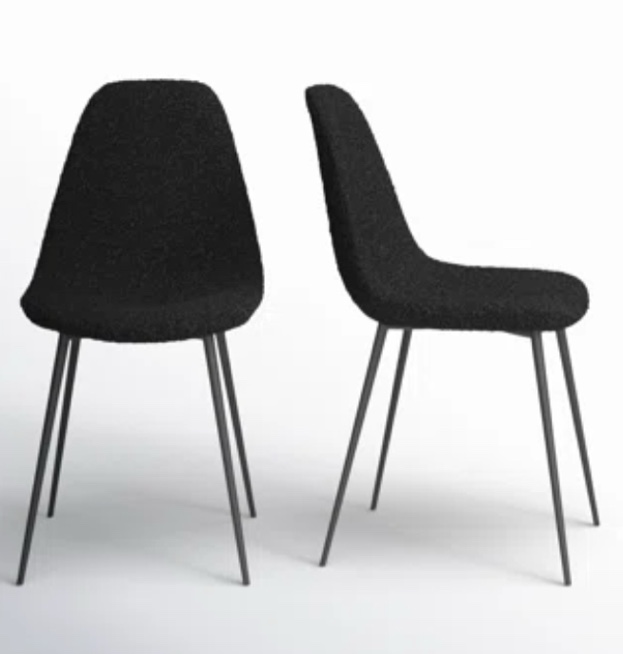 Kody Boucle Dining Chair (Set of 2)