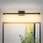 dimmable led aluminum wall sconces 