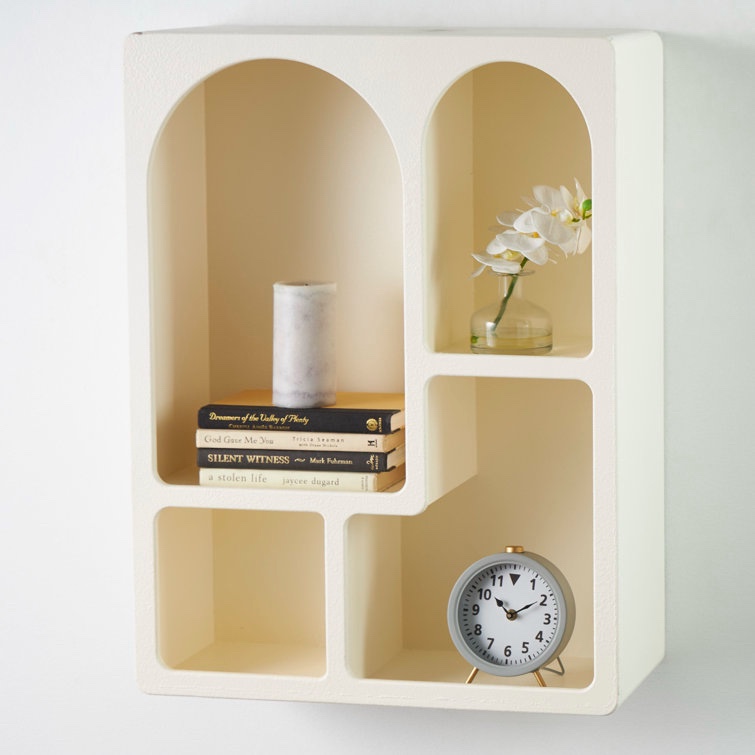 Ederra 4 Piece Accent Shelf