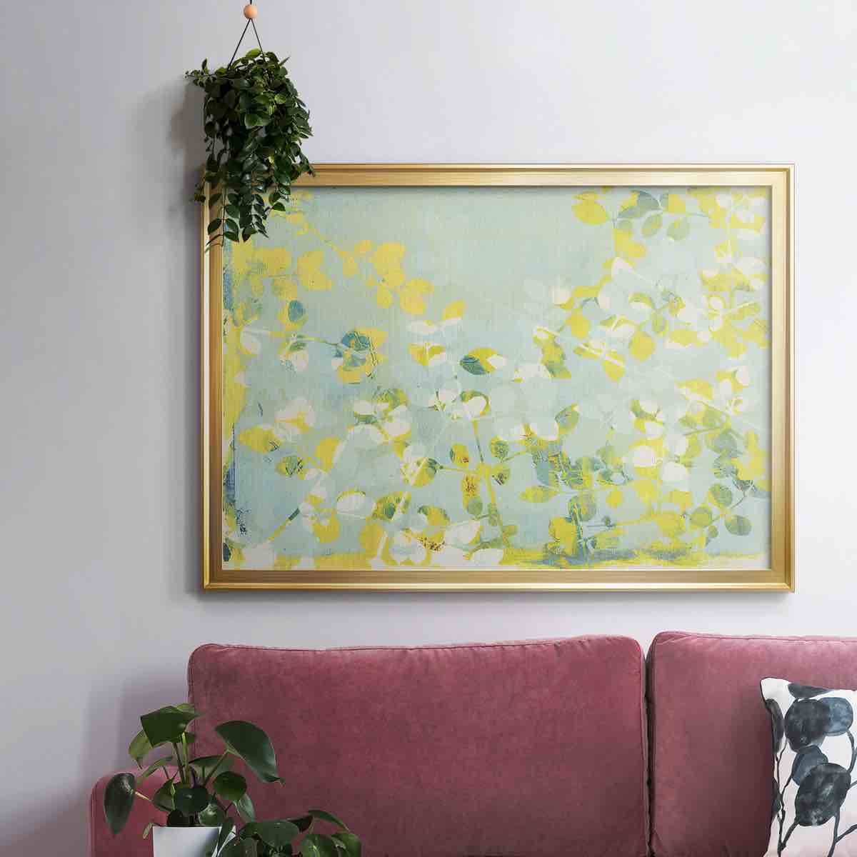 Green Light - Framed gallery canvas (26” x 38”)