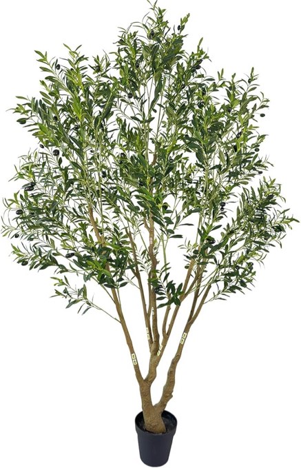 7ft Artificial Olive Tree Fake Tree Interior Decoration Tree Artificial Tree Fauk Tree