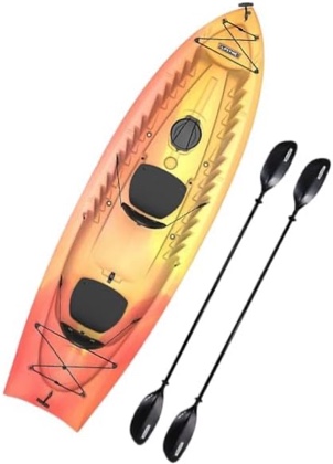 Envoy 106 Tandem Kayak with Two Paddles Included Perfect for Adventure