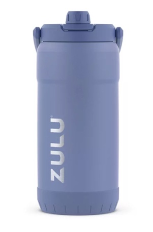 zulu mammoth 101oz vacuum triple wall insulated large stainless steel water bottle (choose color)