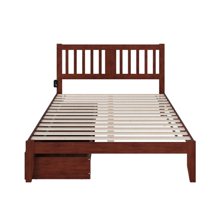 Zosia Solid Wood Slat Bed full 