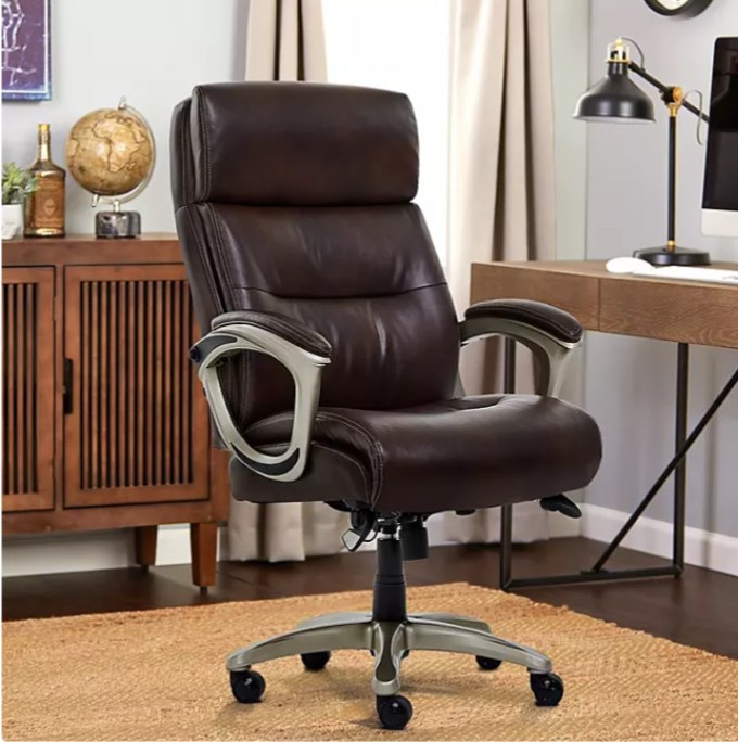 La-Z-Boy Varnell Big & Tall Executive Chair, Assorted Colors