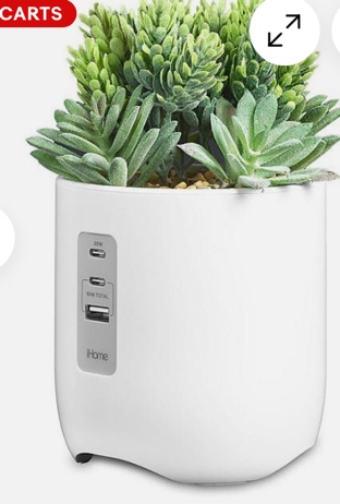 iHome Powerplant Multi Device Charge Tower