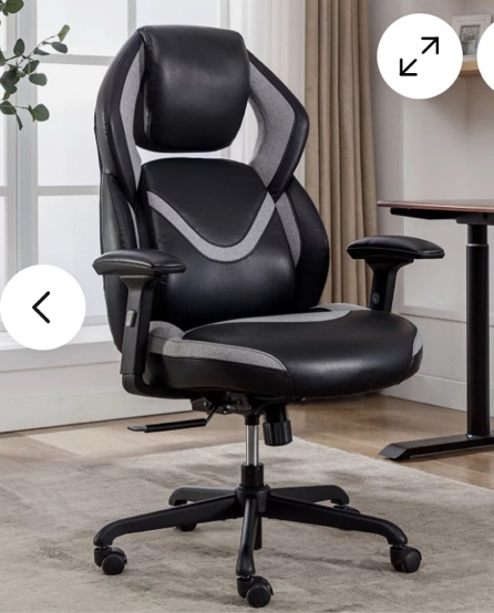 Gamers Unite Pro-Series High Back Ergonomic Chair with AIR Lumbar