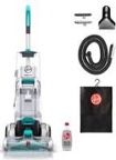 Hoover SmartWash+ Automatic Carpet Cleaner Machine, for Carpet and Upholstery, Deep Cleaning Carpet Shampooer, Carpet Deodorizer and Pet Stain Remover FH52000, Turquoise