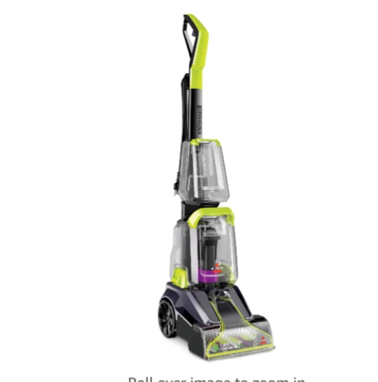 Bissell TurboClean PowerBrush Pet Carpet Cleaner, 2987