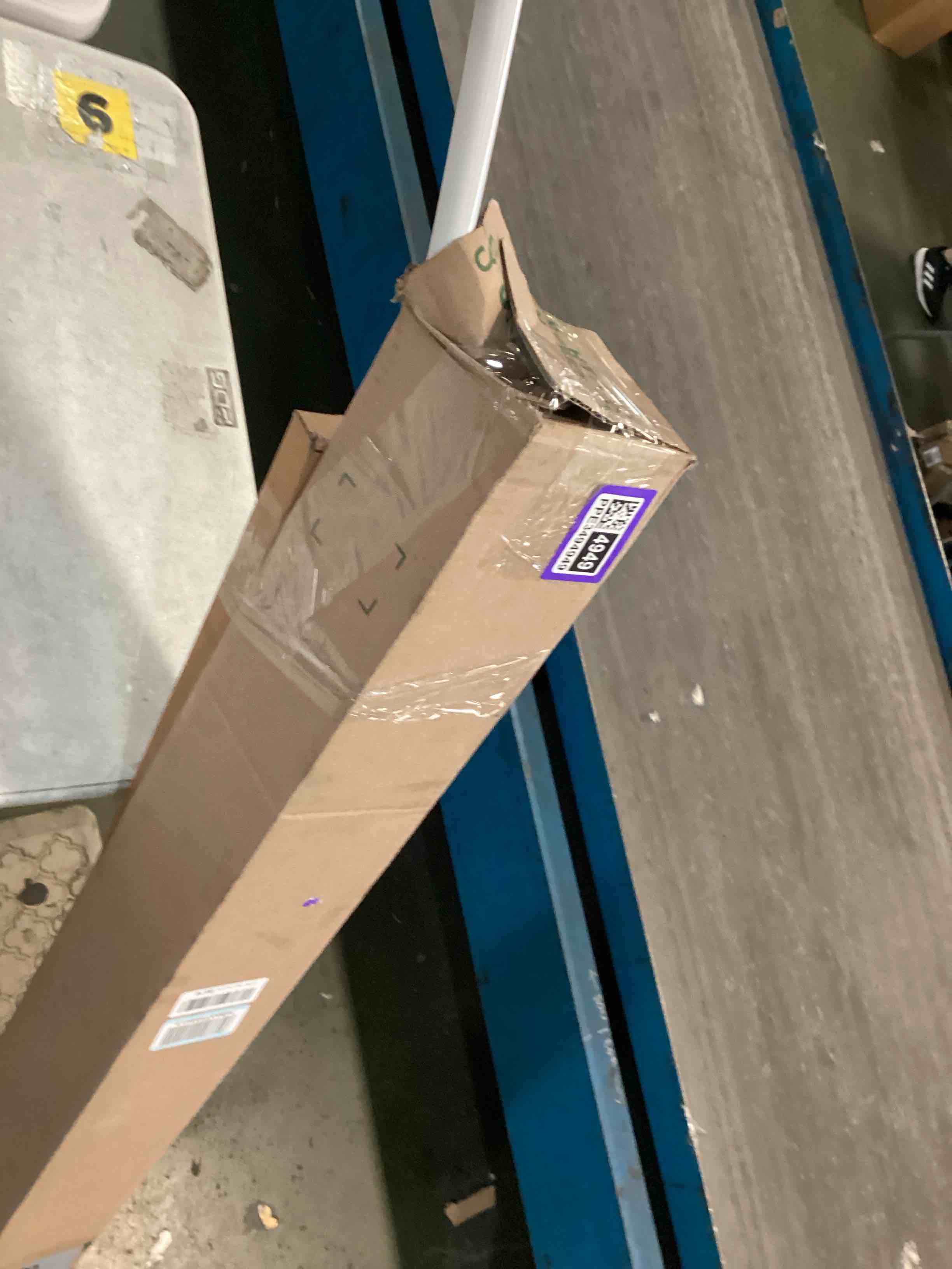 Condition photo showing As Is for Assorted Shower and Curtain Lot