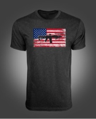 BRCC SBR Flag Logo SS/T shirt vintage black LG
