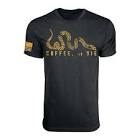 Coffee Or Die SS/T shirt Vintage Black 3XL