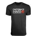 Black Rifle Coffee Company Caffeinate Mars T-Shirt Vintage Black S