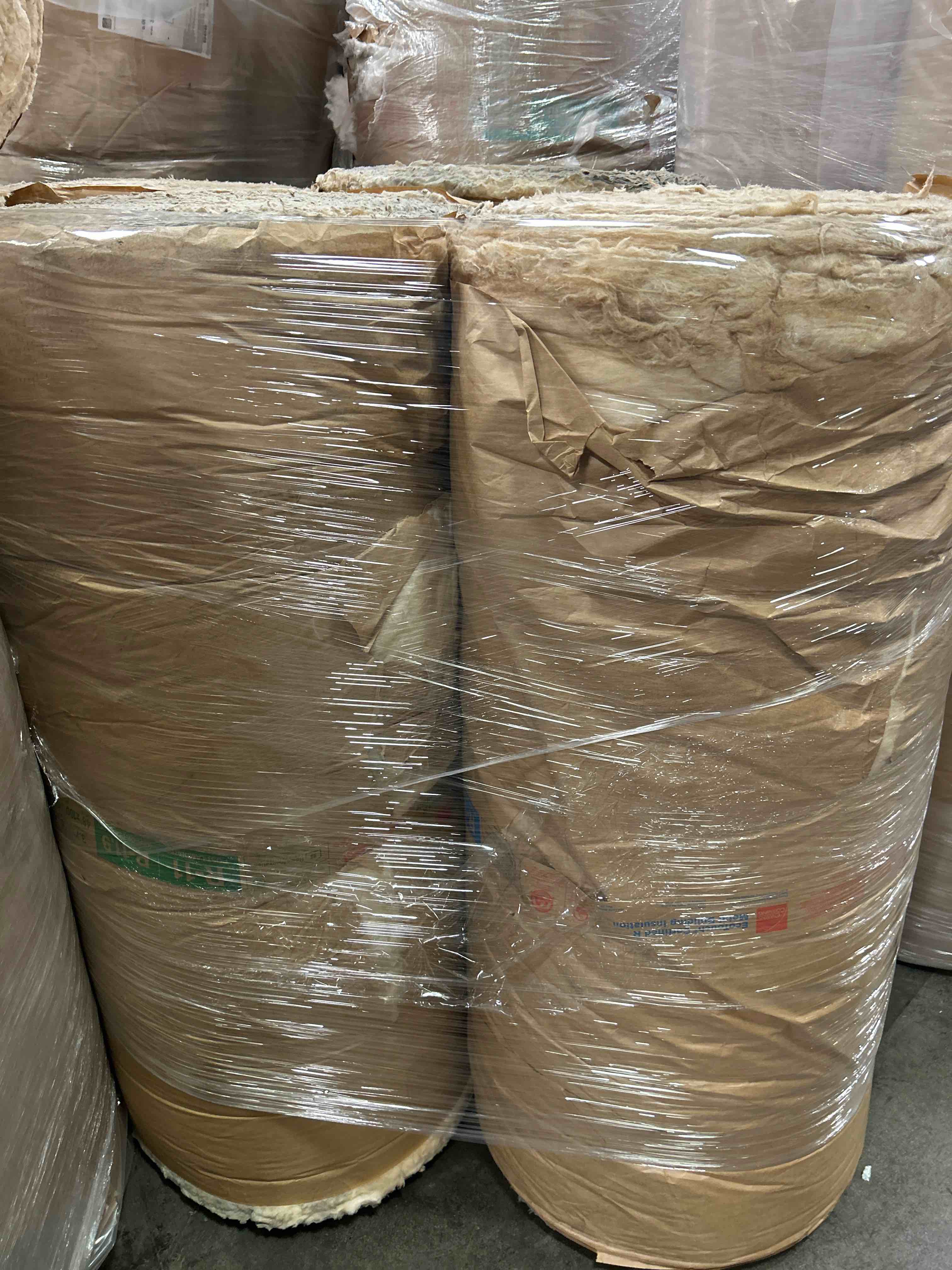 pole barn insulation 48” R-19 & R-11 