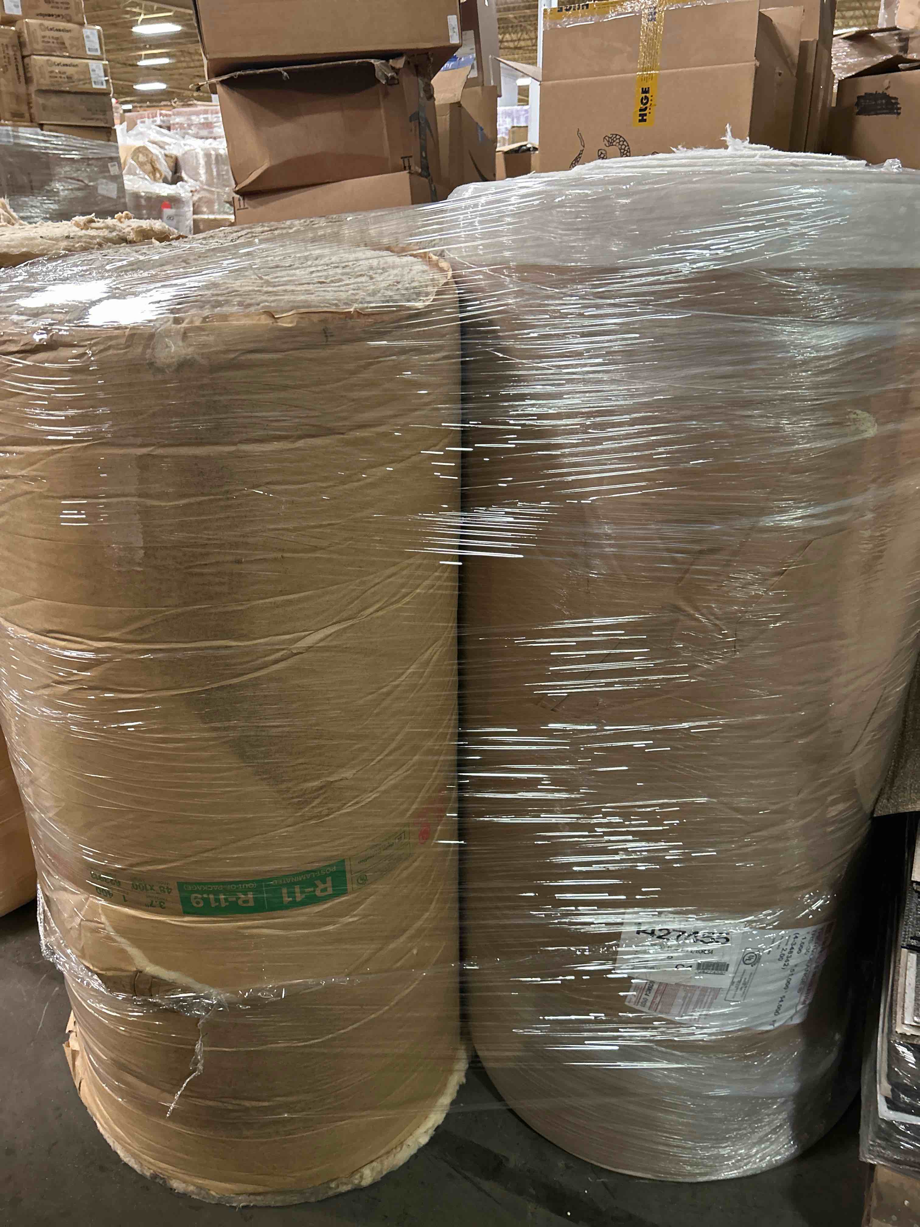 Pole Barn Insulation R-11 48” and TRS-30 51” Rolls 