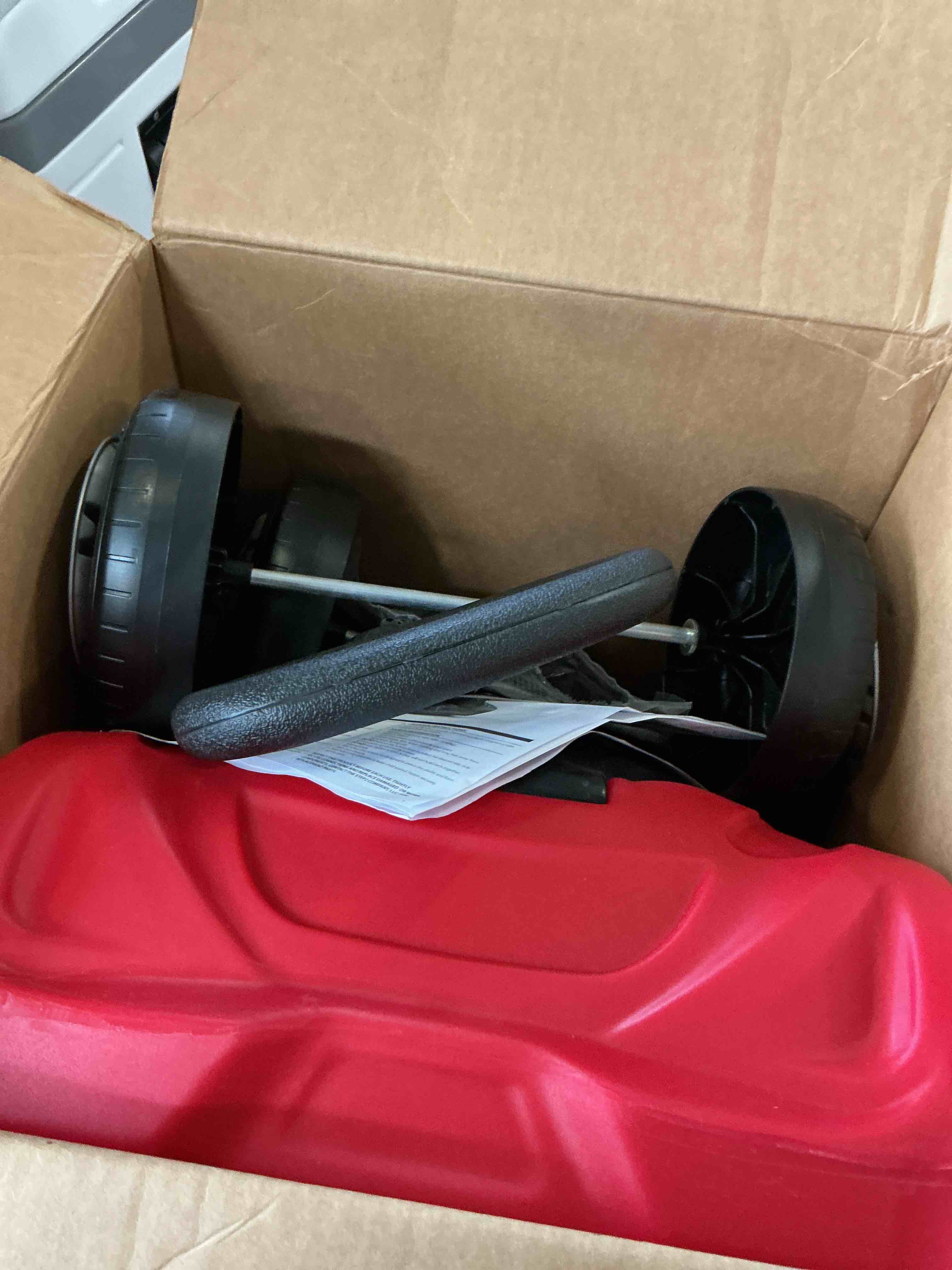 step2 red push-around buggy gt push car and toddler toy for kids