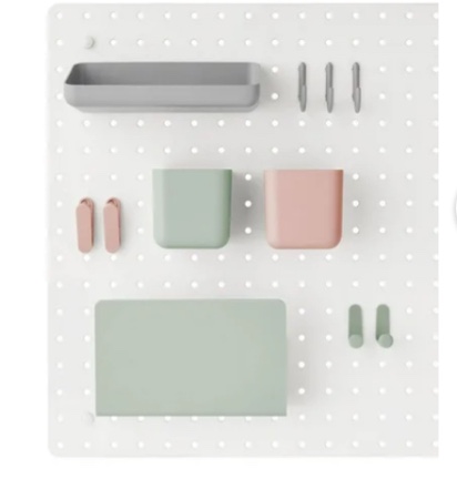 Member's Mark Pegboard Organizer, 12-Piece Set
